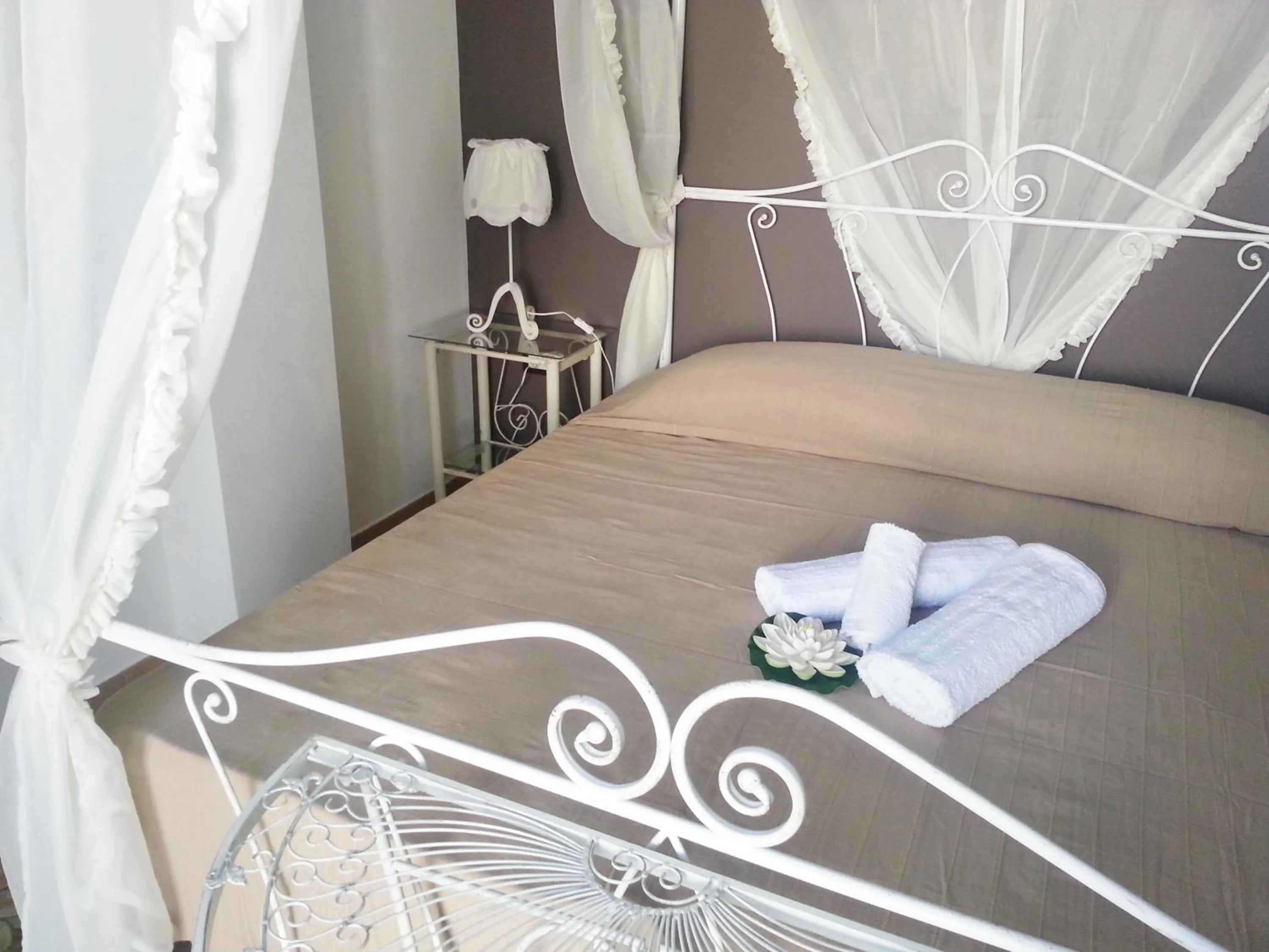 Bedroom, Bed in B&B Brezza Marina