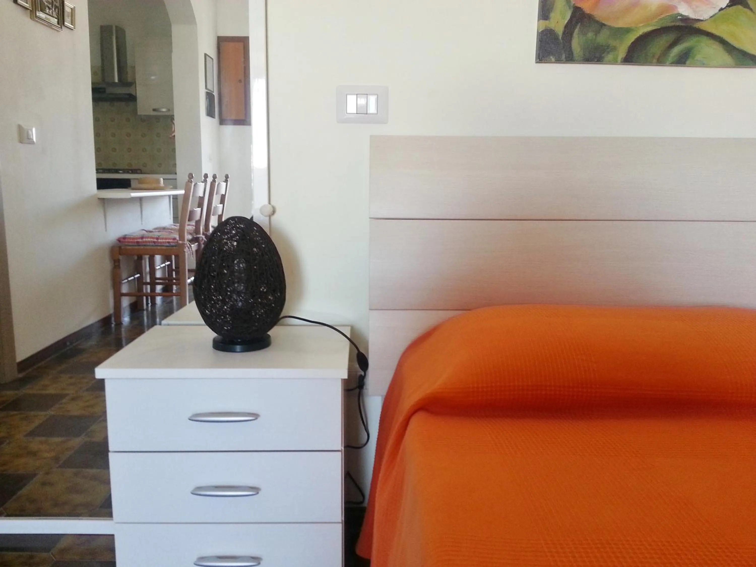 Bed in B&B Brezza Marina