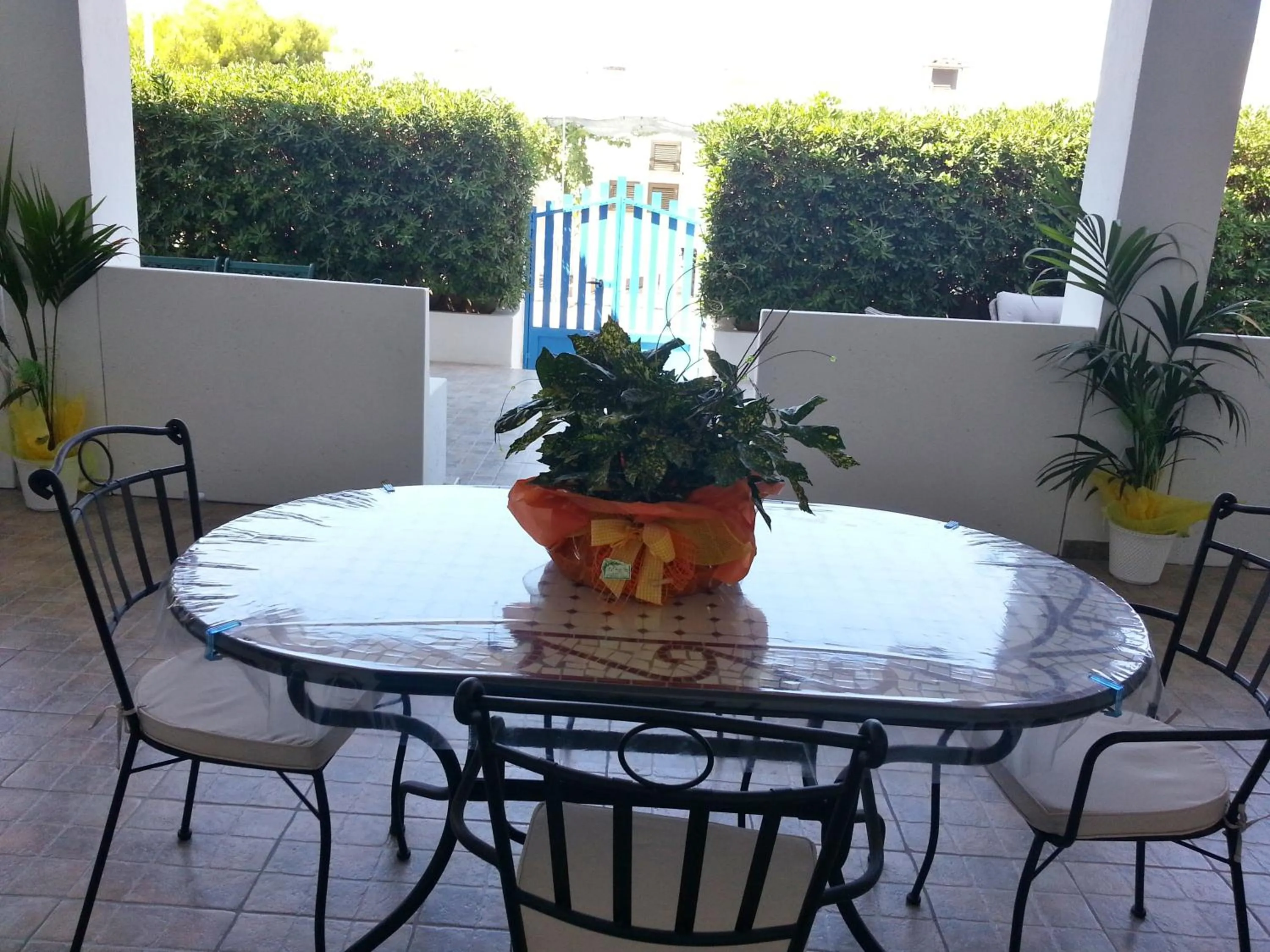 Lobby or reception in B&B Brezza Marina