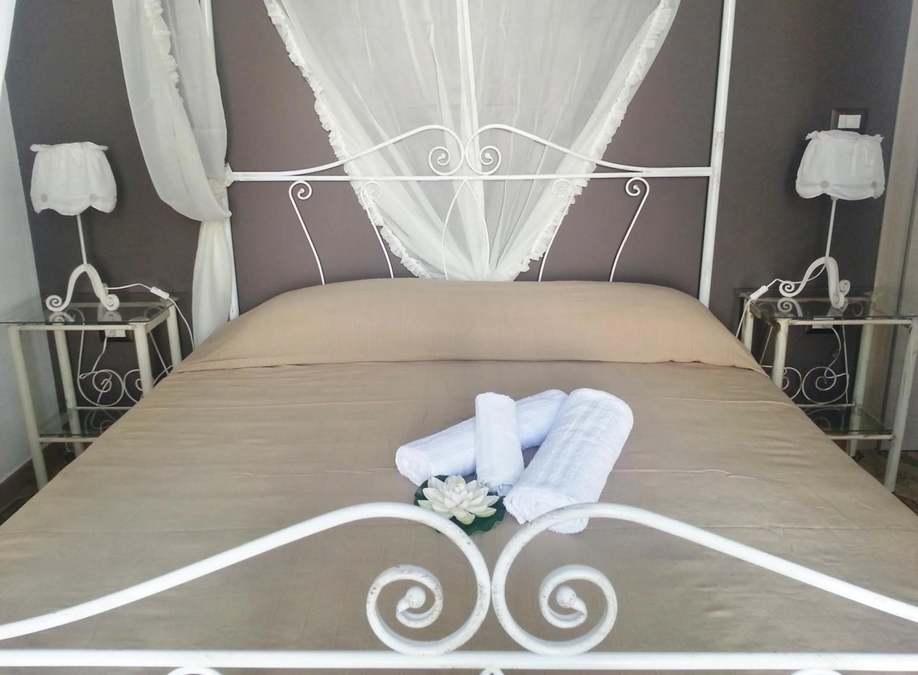 Bedroom, Bed in B&B Brezza Marina