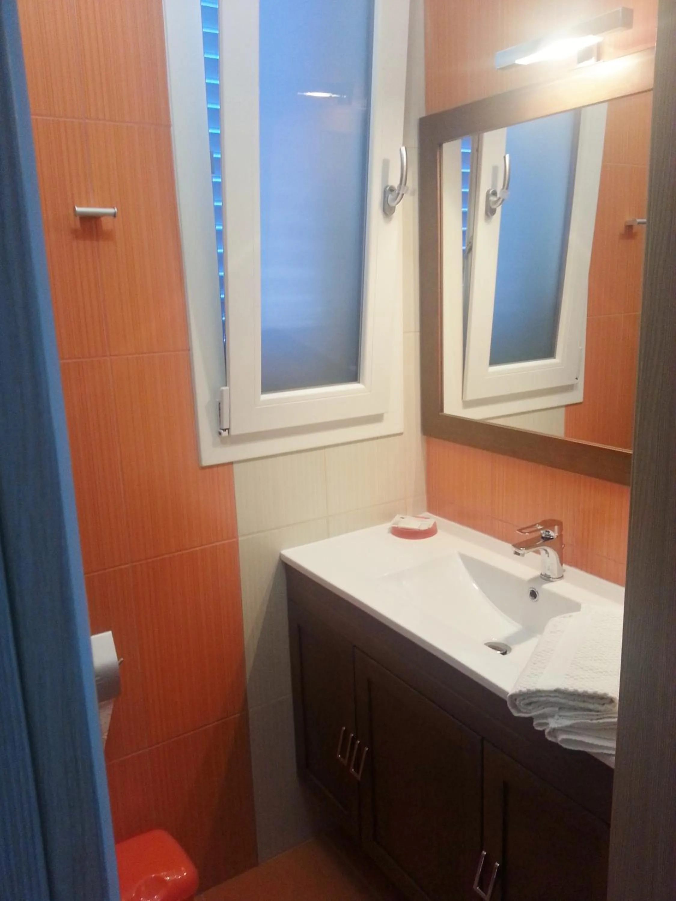 Bathroom in B&B Brezza Marina