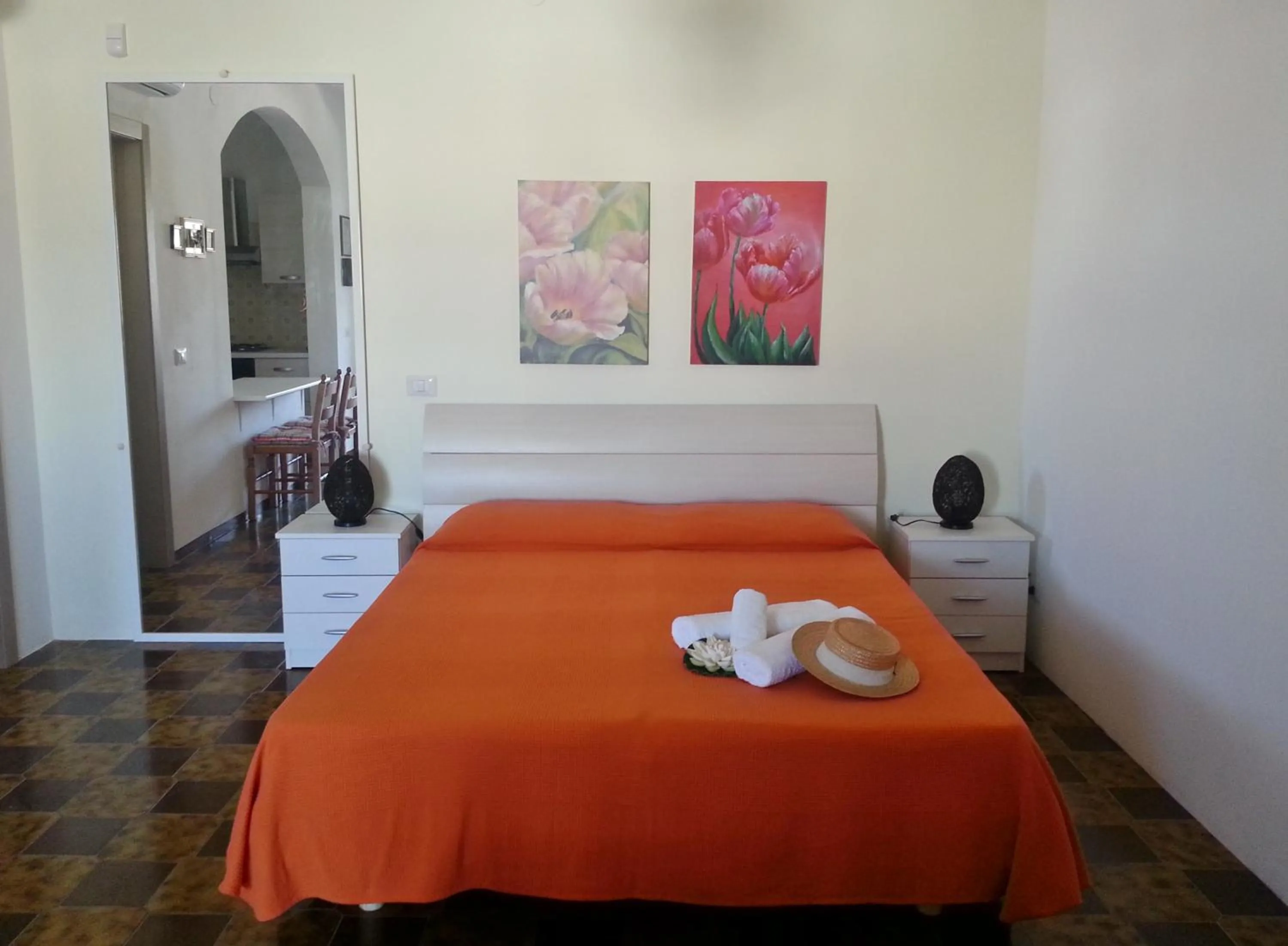 Bed in B&B Brezza Marina