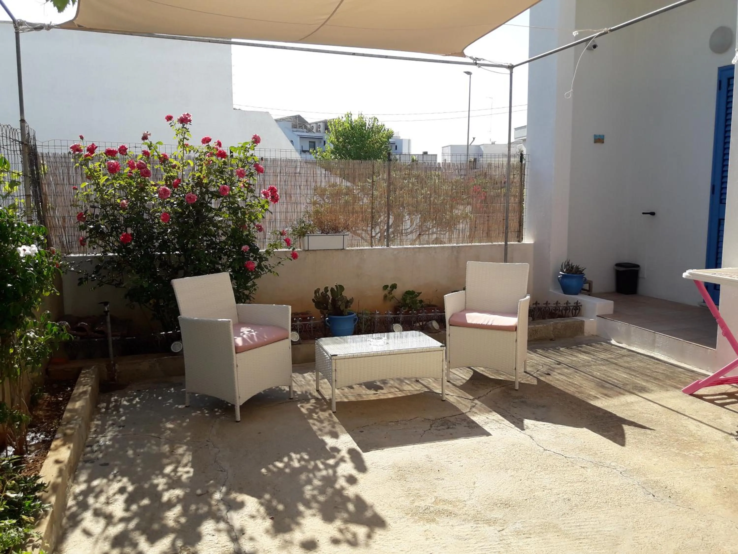 Patio in B&B Brezza Marina