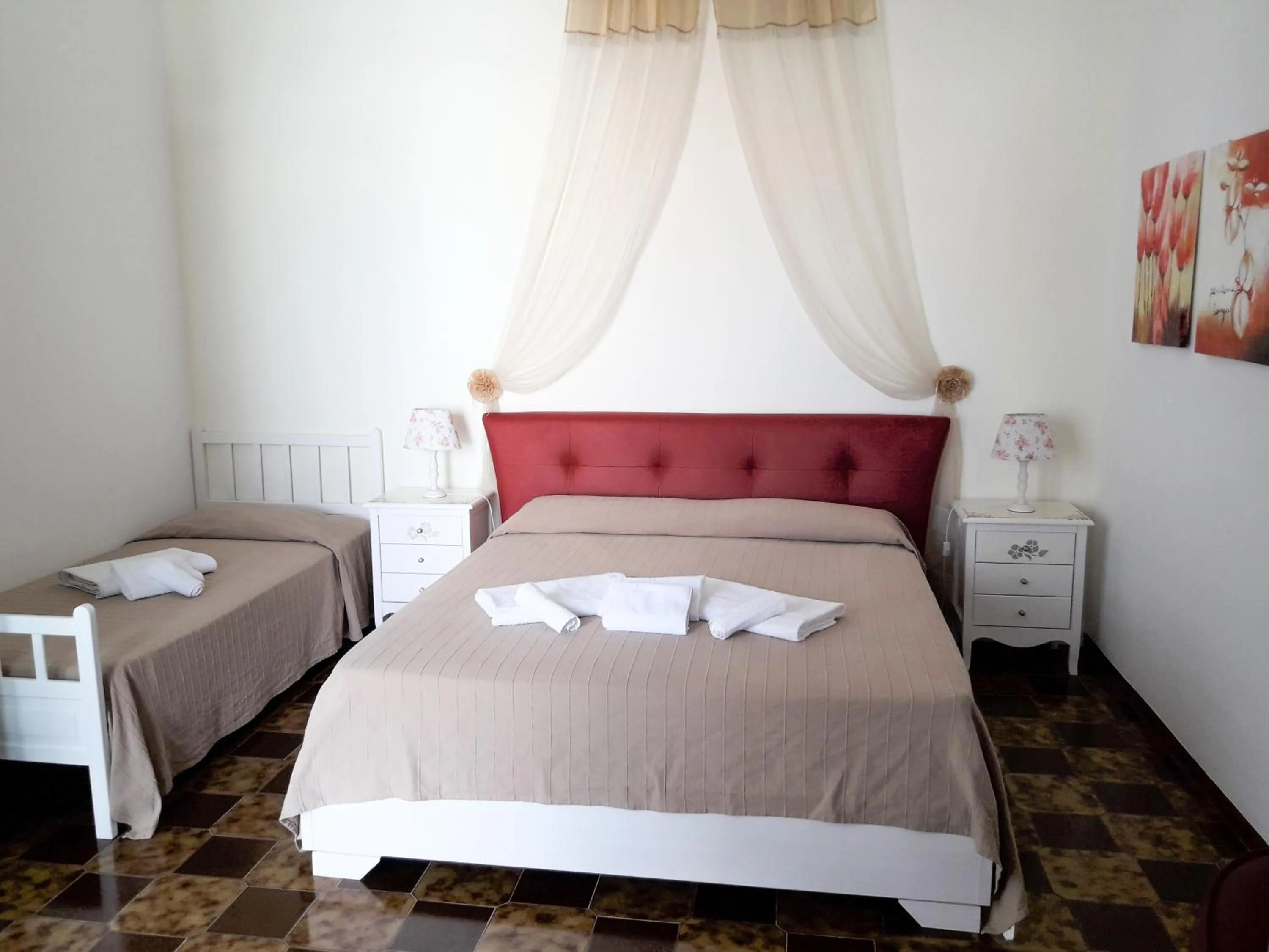 Bed in B&B Brezza Marina