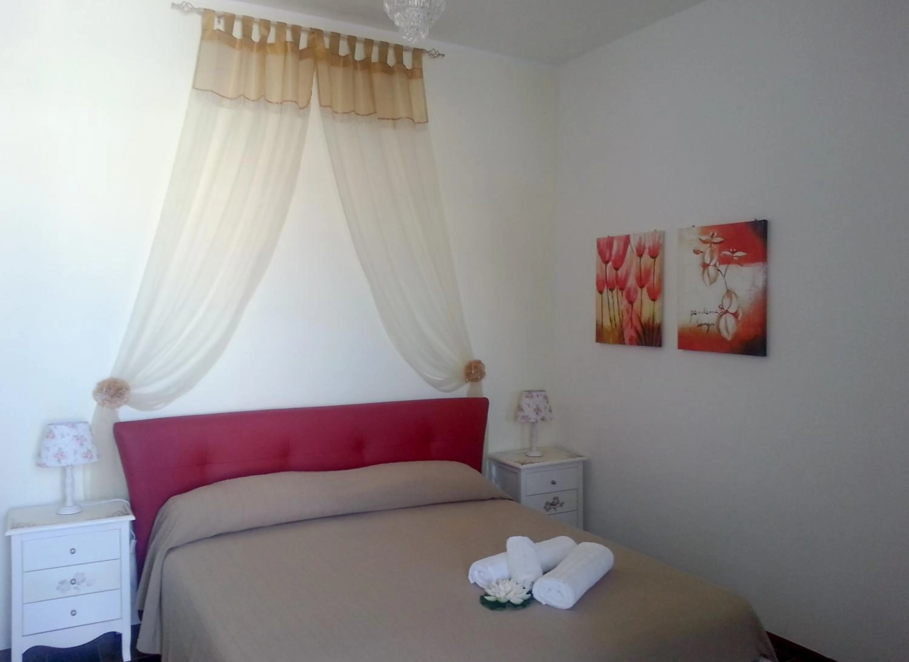 Bed in B&B Brezza Marina