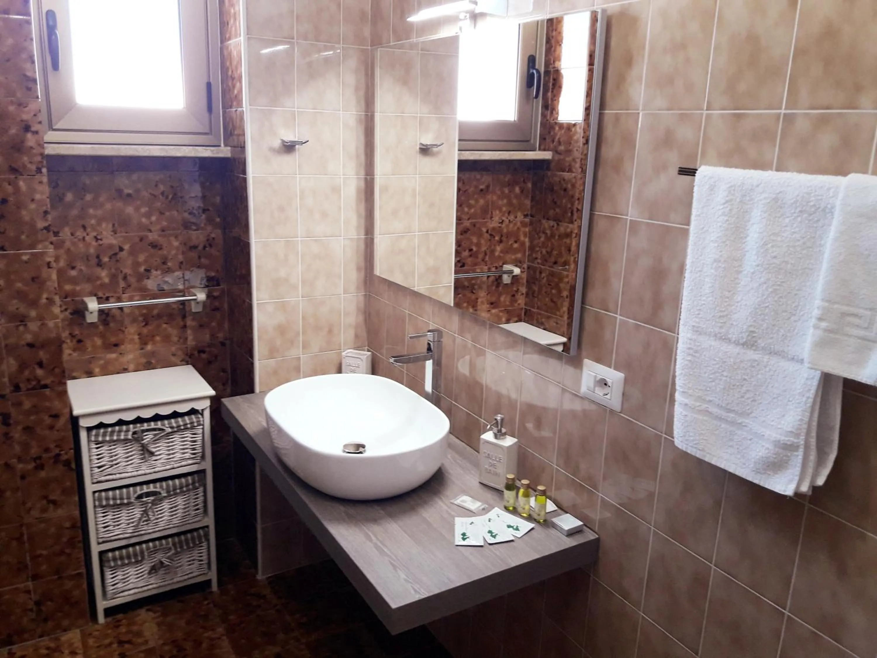 Bathroom in B&B Brezza Marina