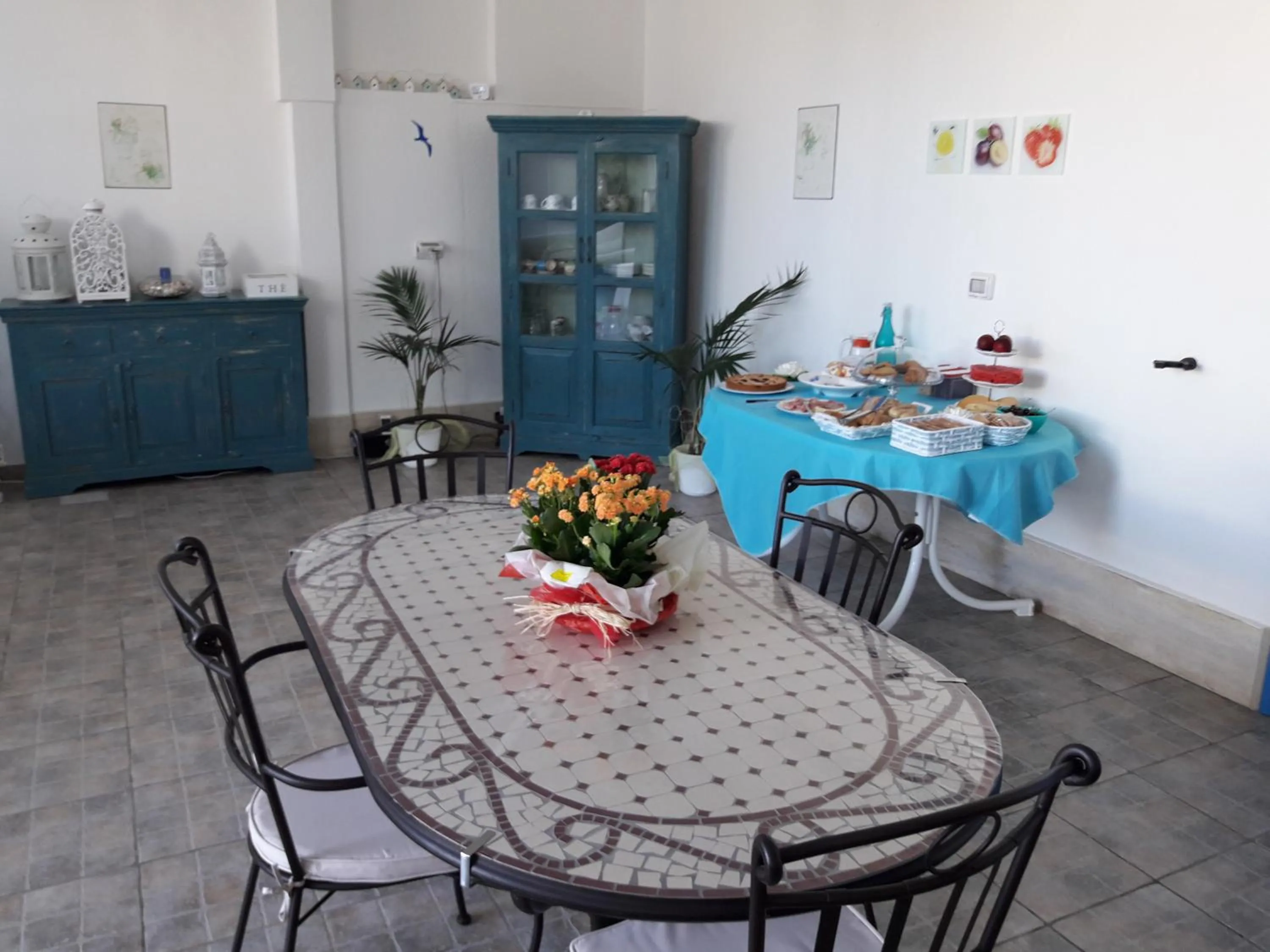 Restaurant/places to eat in B&B Brezza Marina