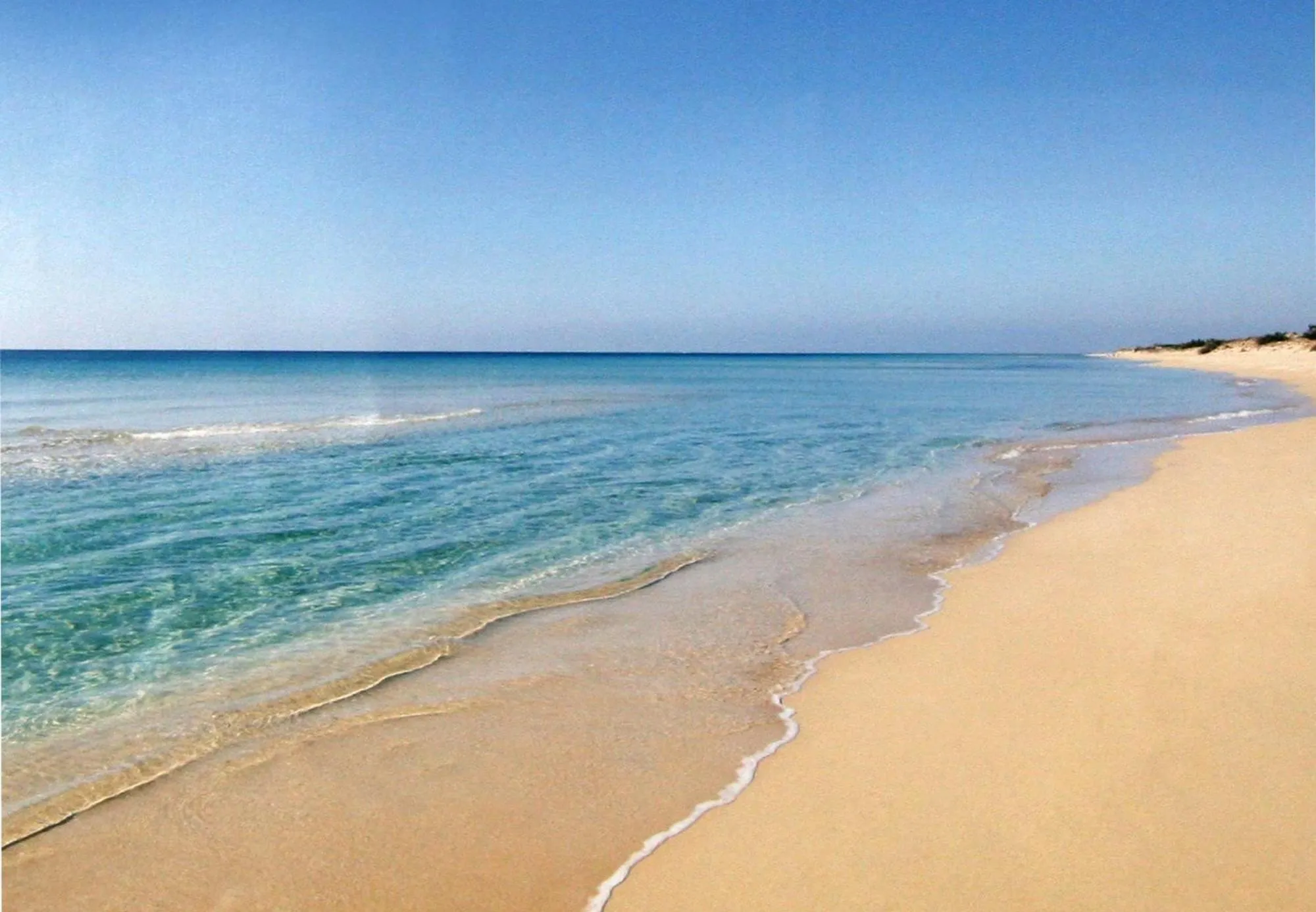 Beach in B&B Brezza Marina