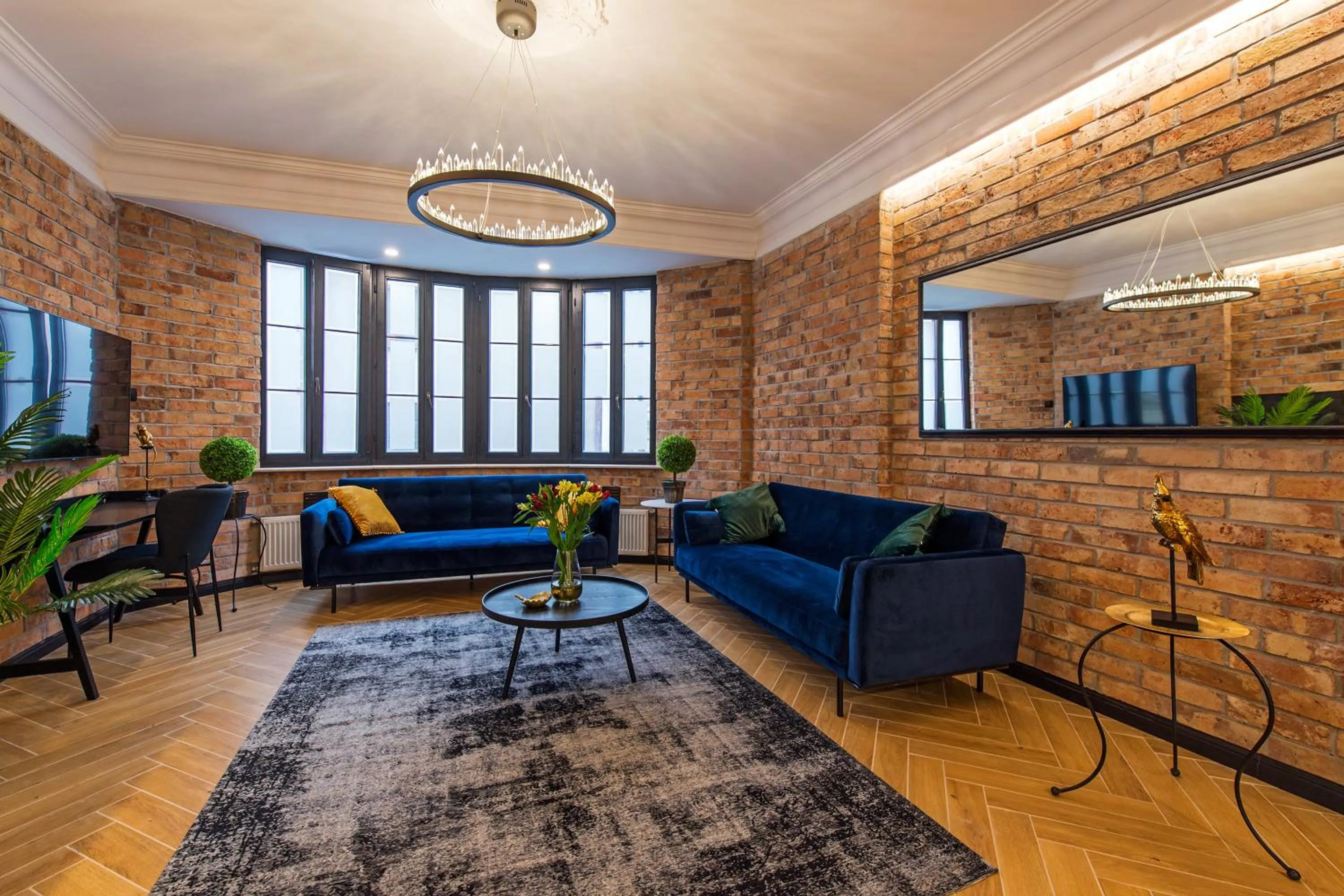 Living room in Galeria Italiana Apartments