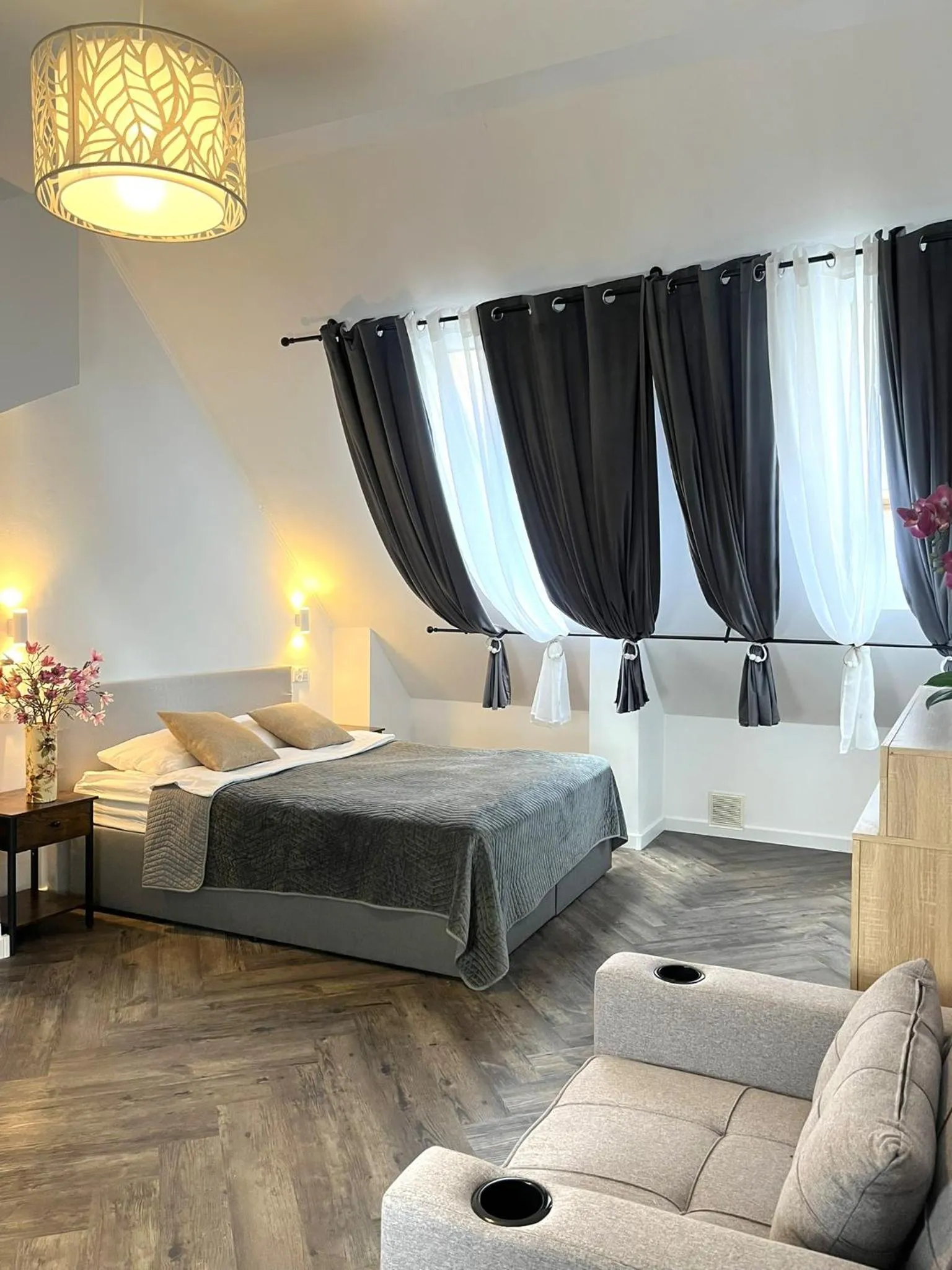 Photo of the whole room, Bed in Galeria Italiana Apartments