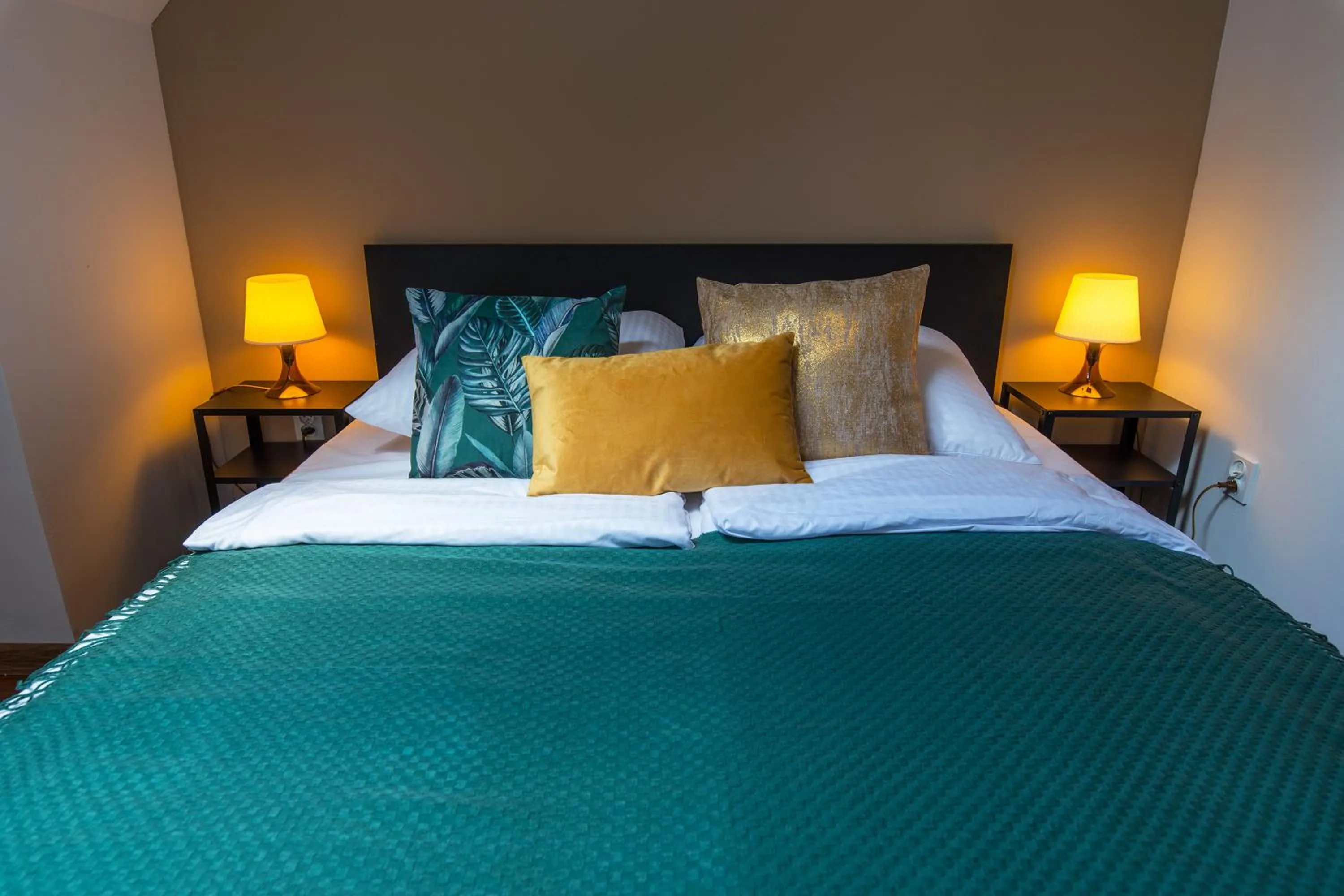 Bedroom, Bed in Galeria Italiana Apartments