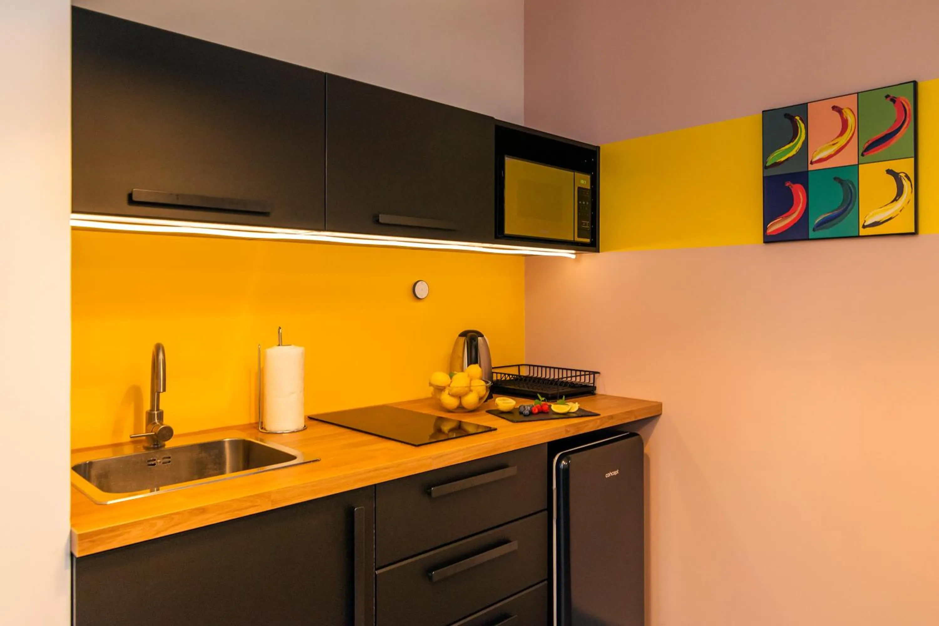 Kitchen or kitchenette in Galeria Italiana Apartments