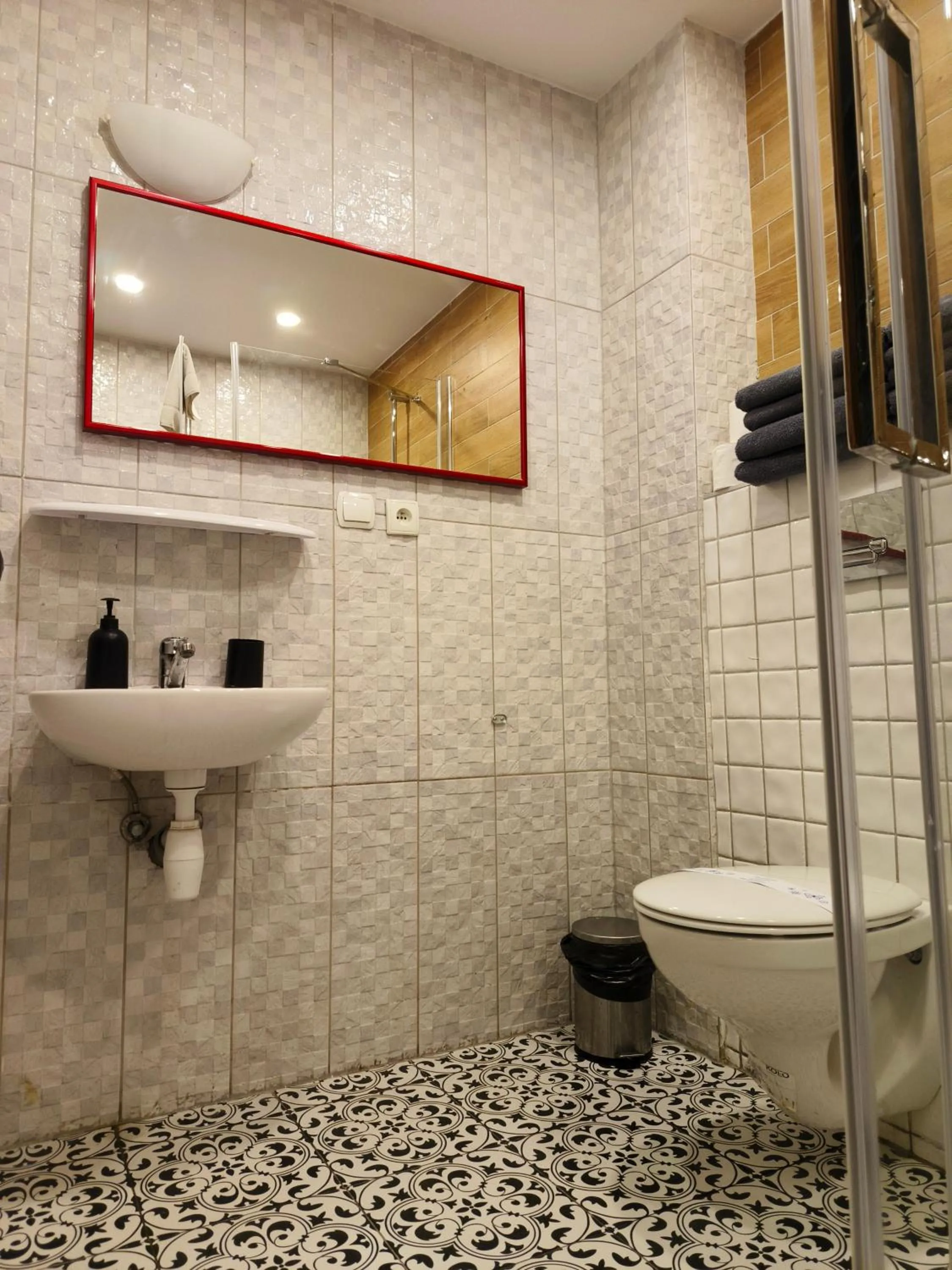 Bathroom in Galeria Italiana Apartments