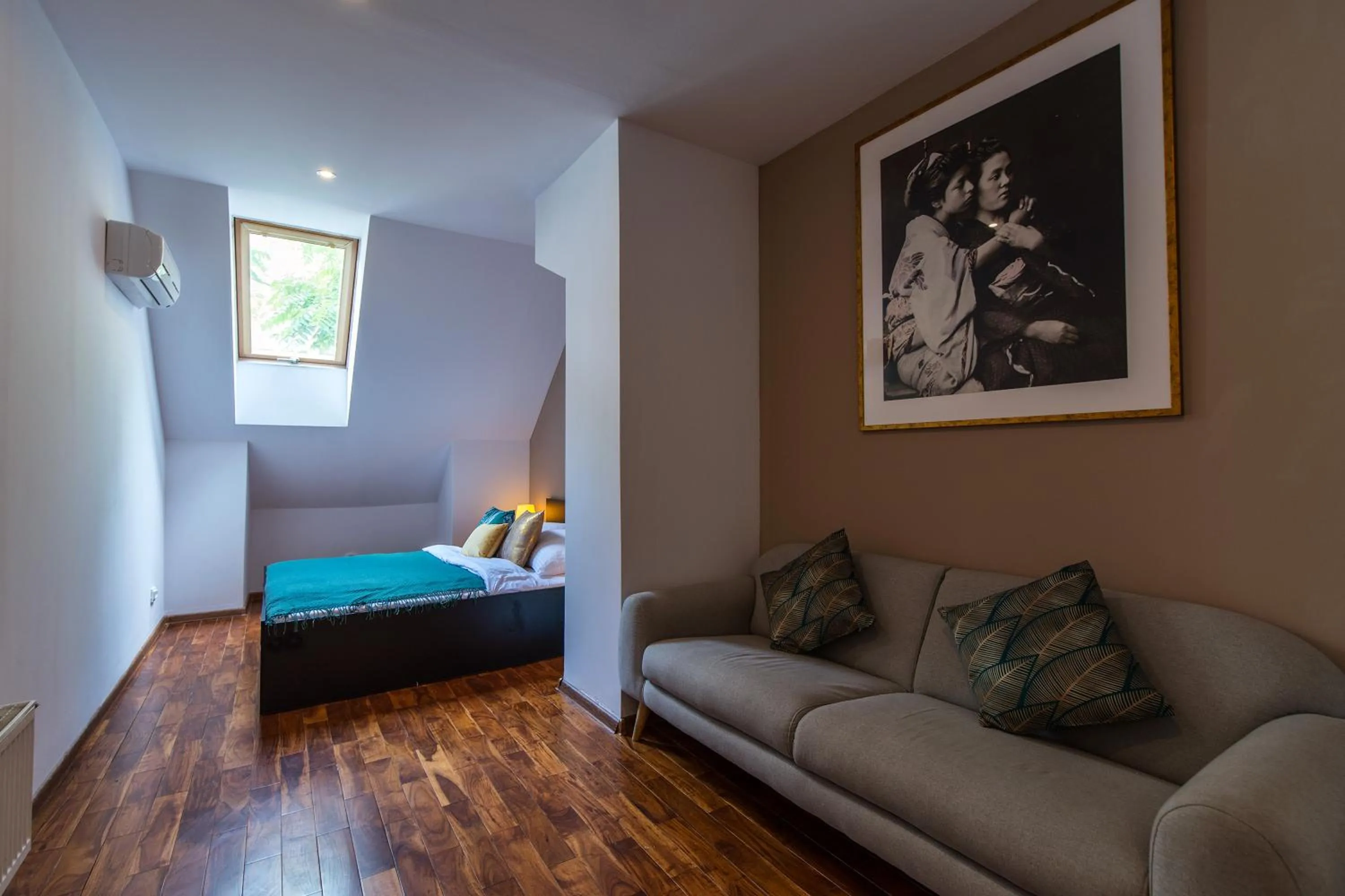 Photo of the whole room, Bed in Galeria Italiana Apartments