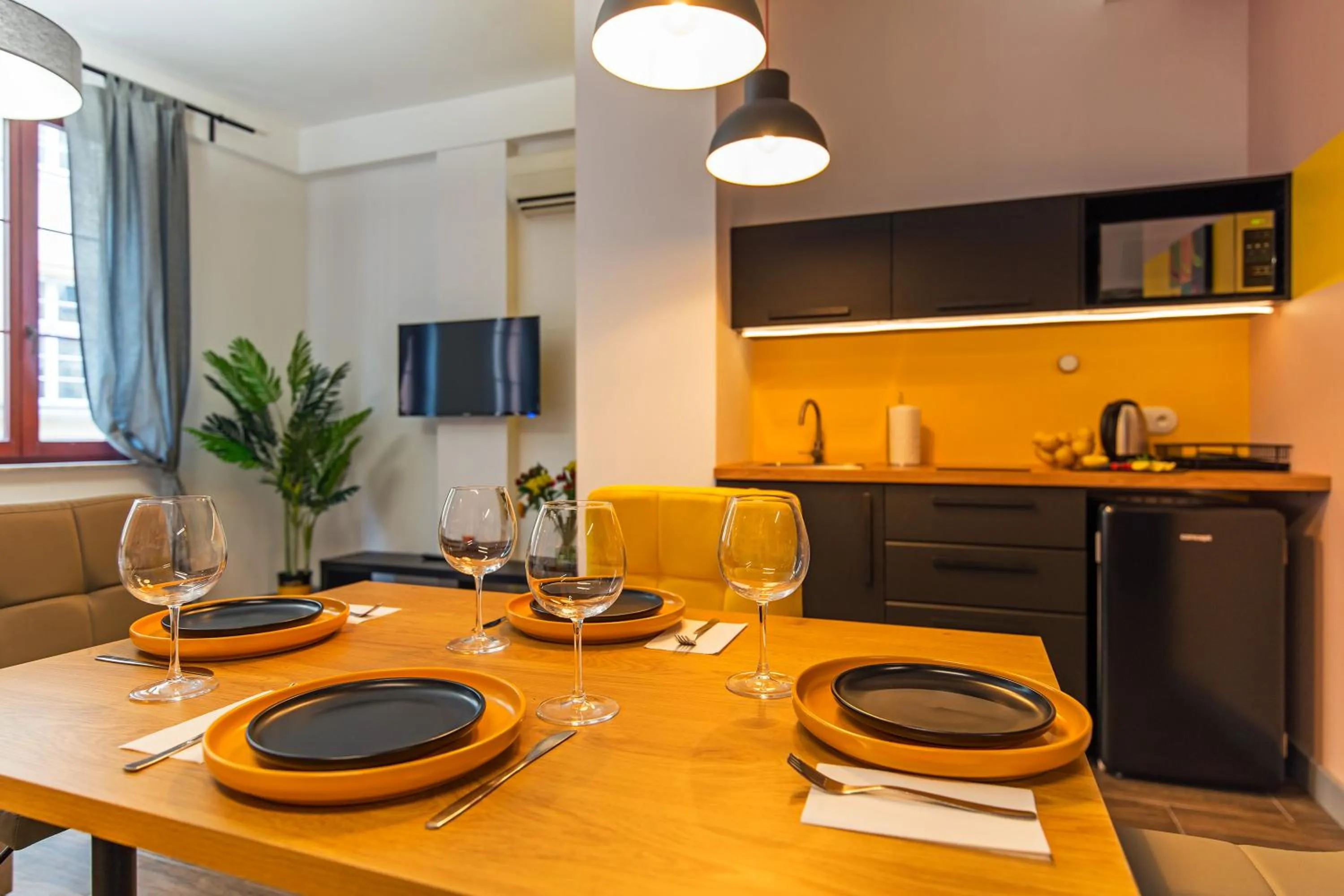 Photo of the whole room in Galeria Italiana Apartments