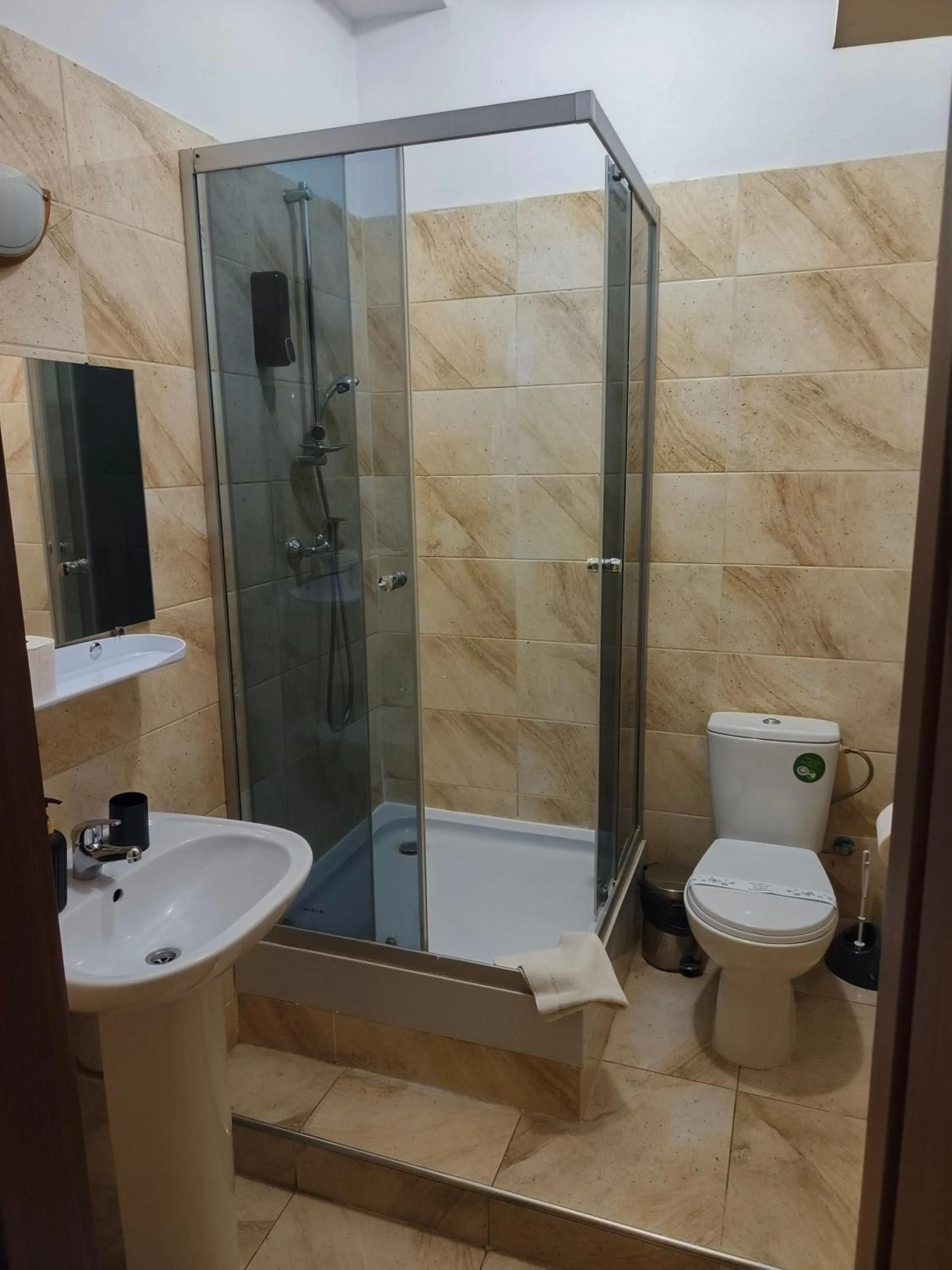 Bathroom in Galeria Italiana Apartments