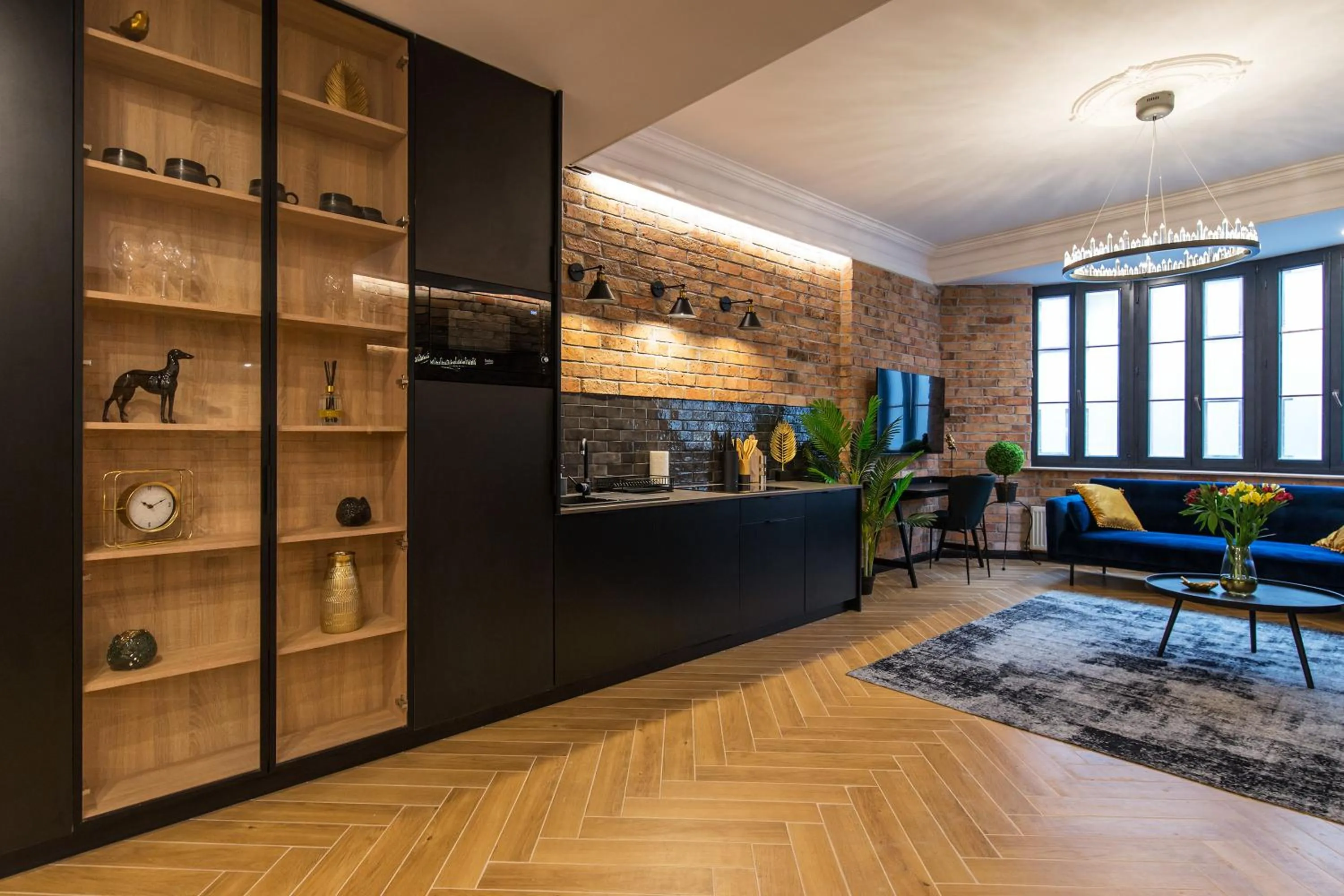 Photo of the whole room in Galeria Italiana Apartments