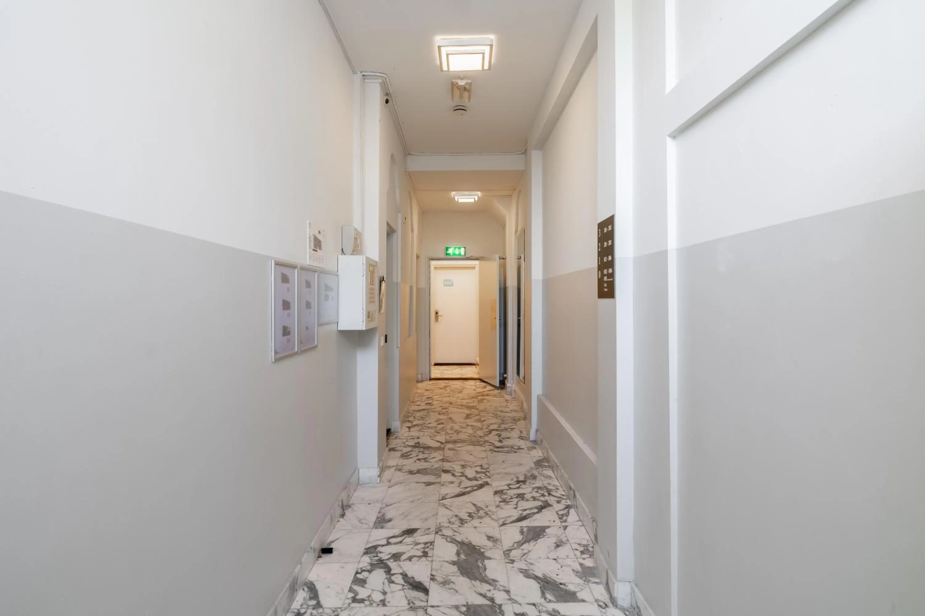 Property building in Amsterdam Centre Harbour Apartments