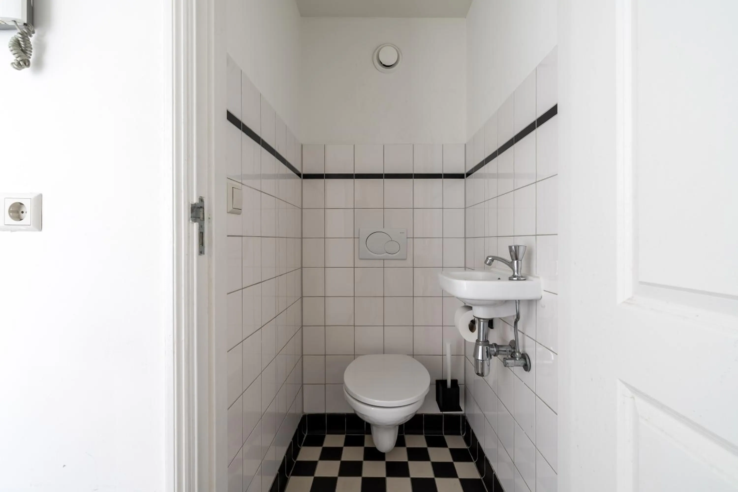 Toilet in Amsterdam Centre Harbour Apartments