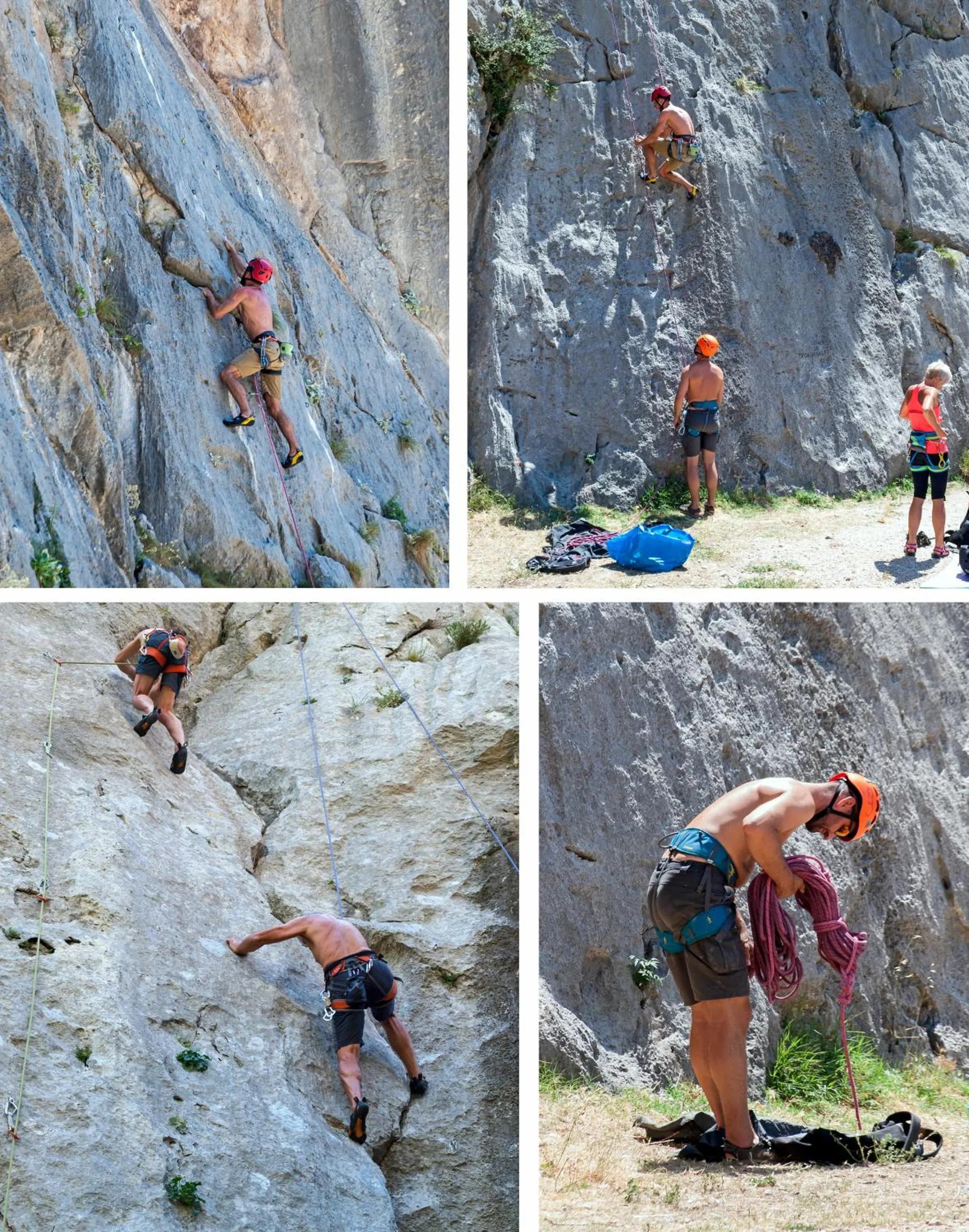 Natural landscape in Mobile Homes Camp Galeb