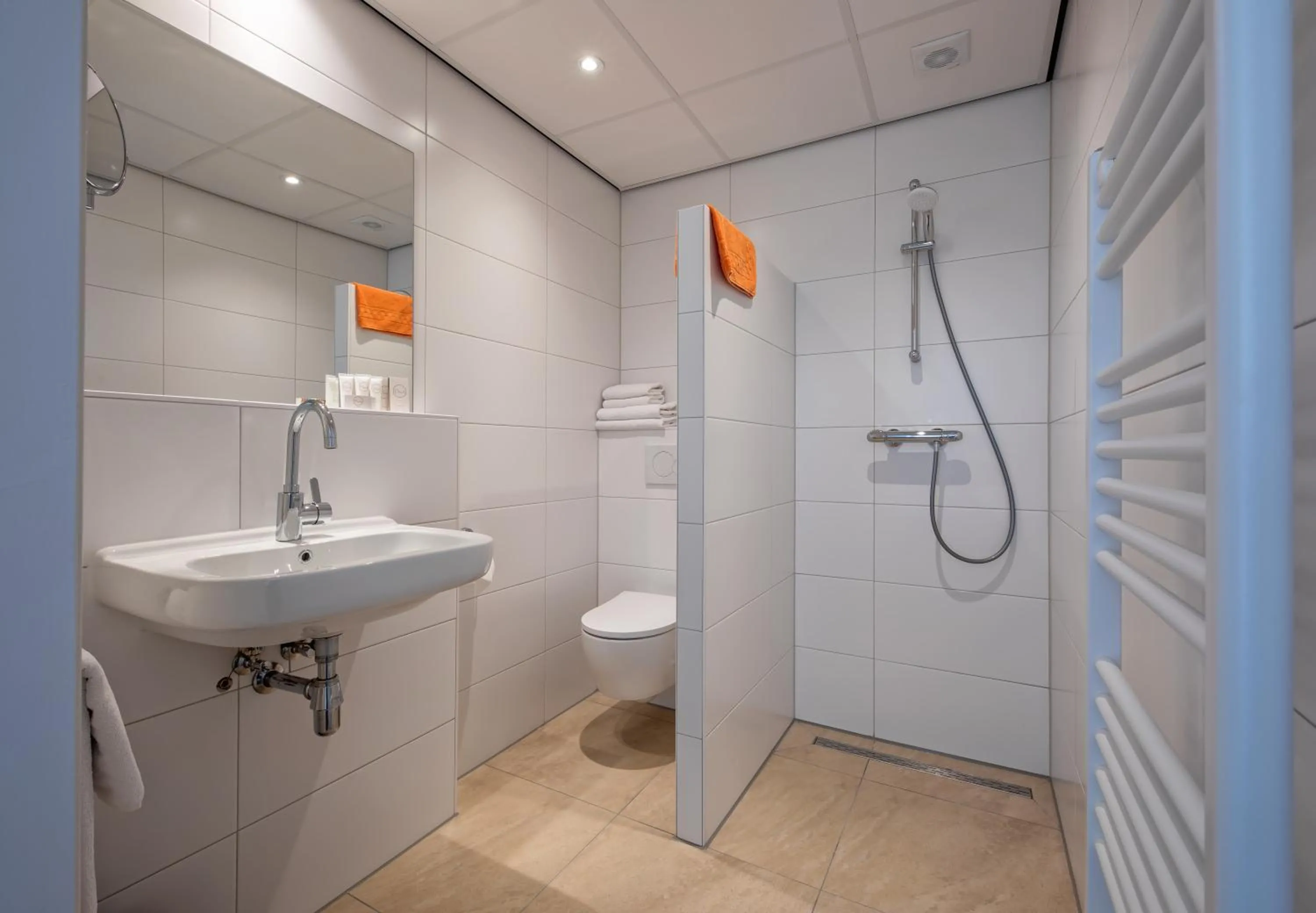 Bathroom in Hotel de Branding
