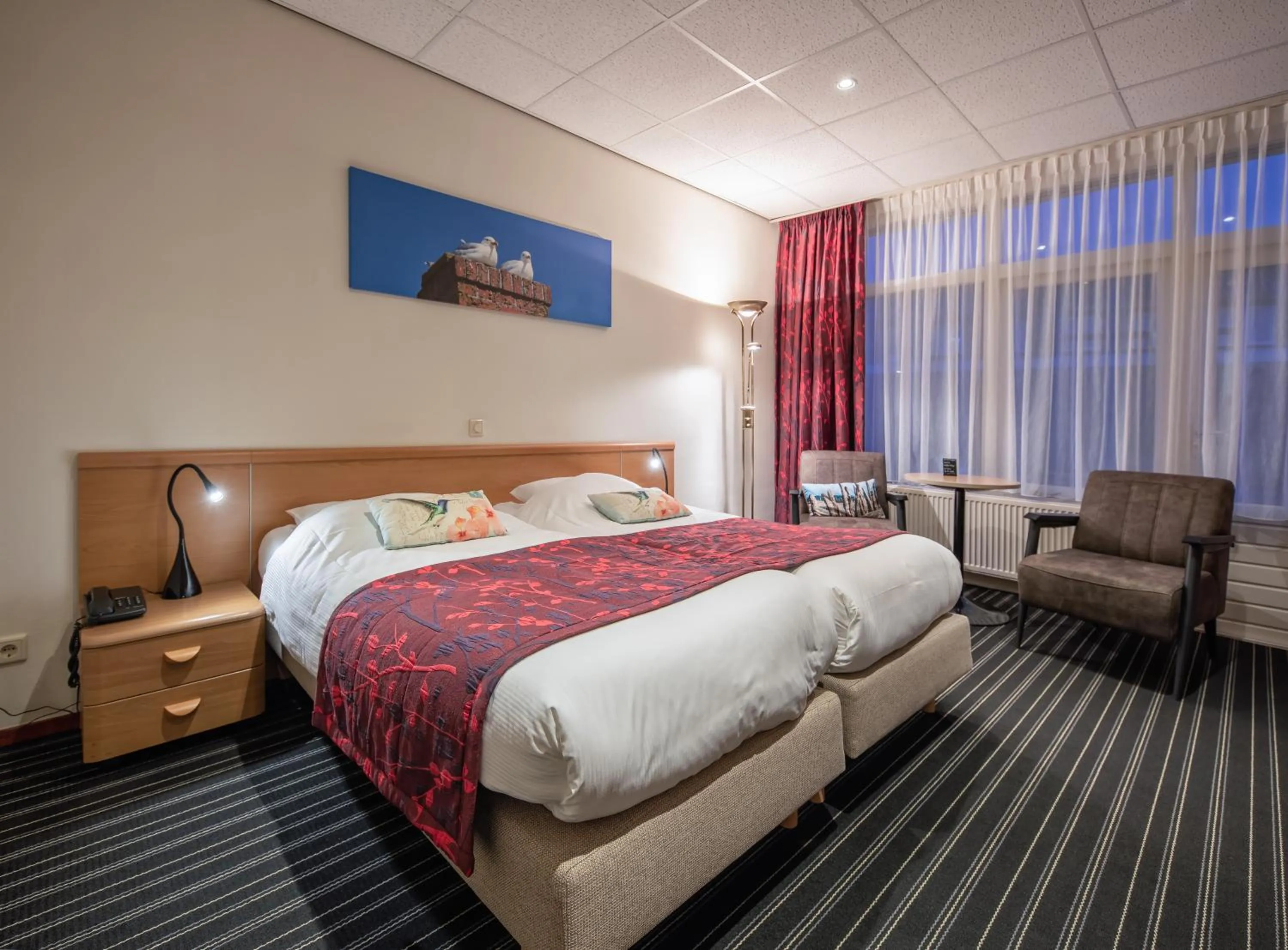 Photo of the whole room, Bed in Hotel de Branding
