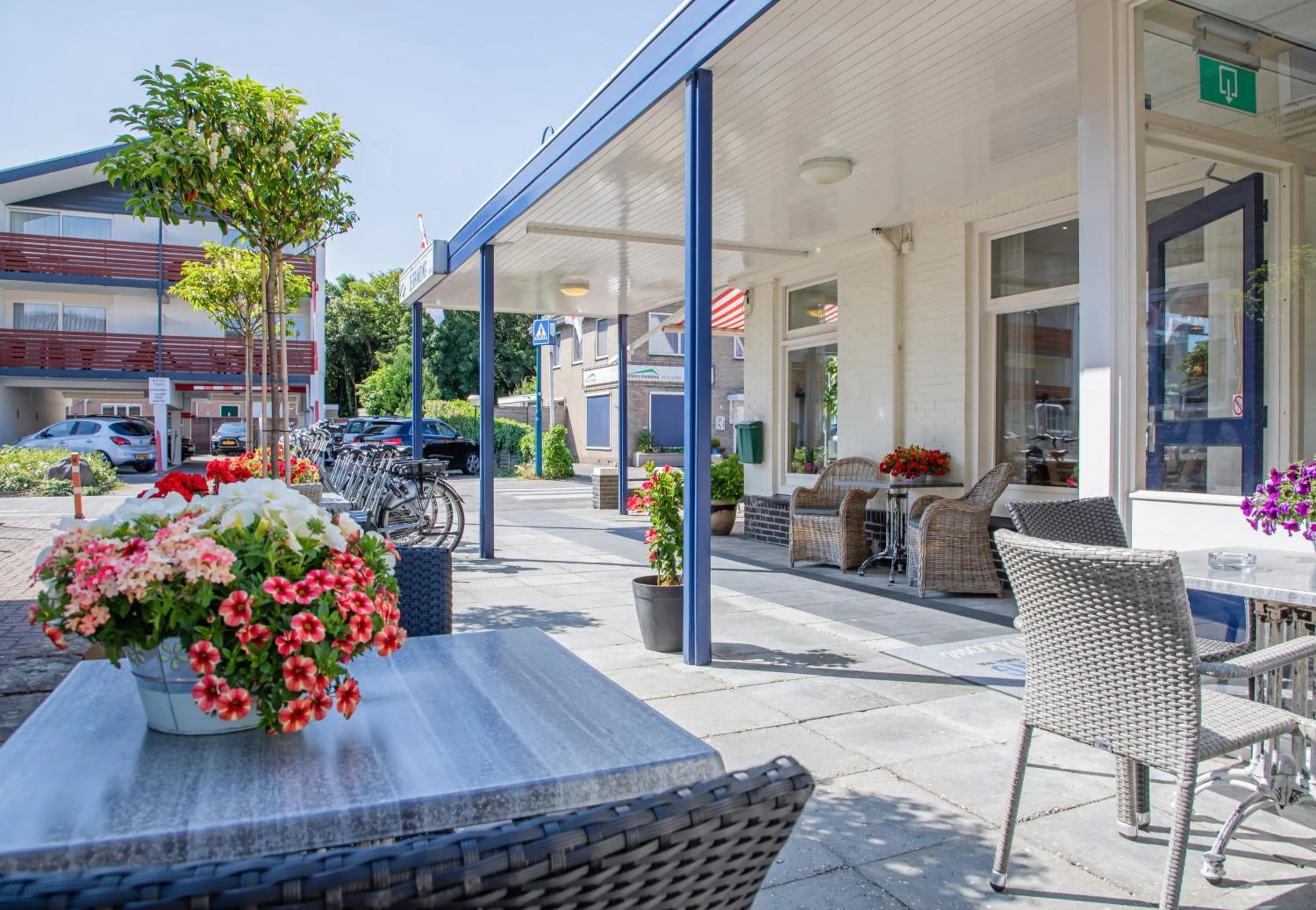 Property building in Hotel de Branding