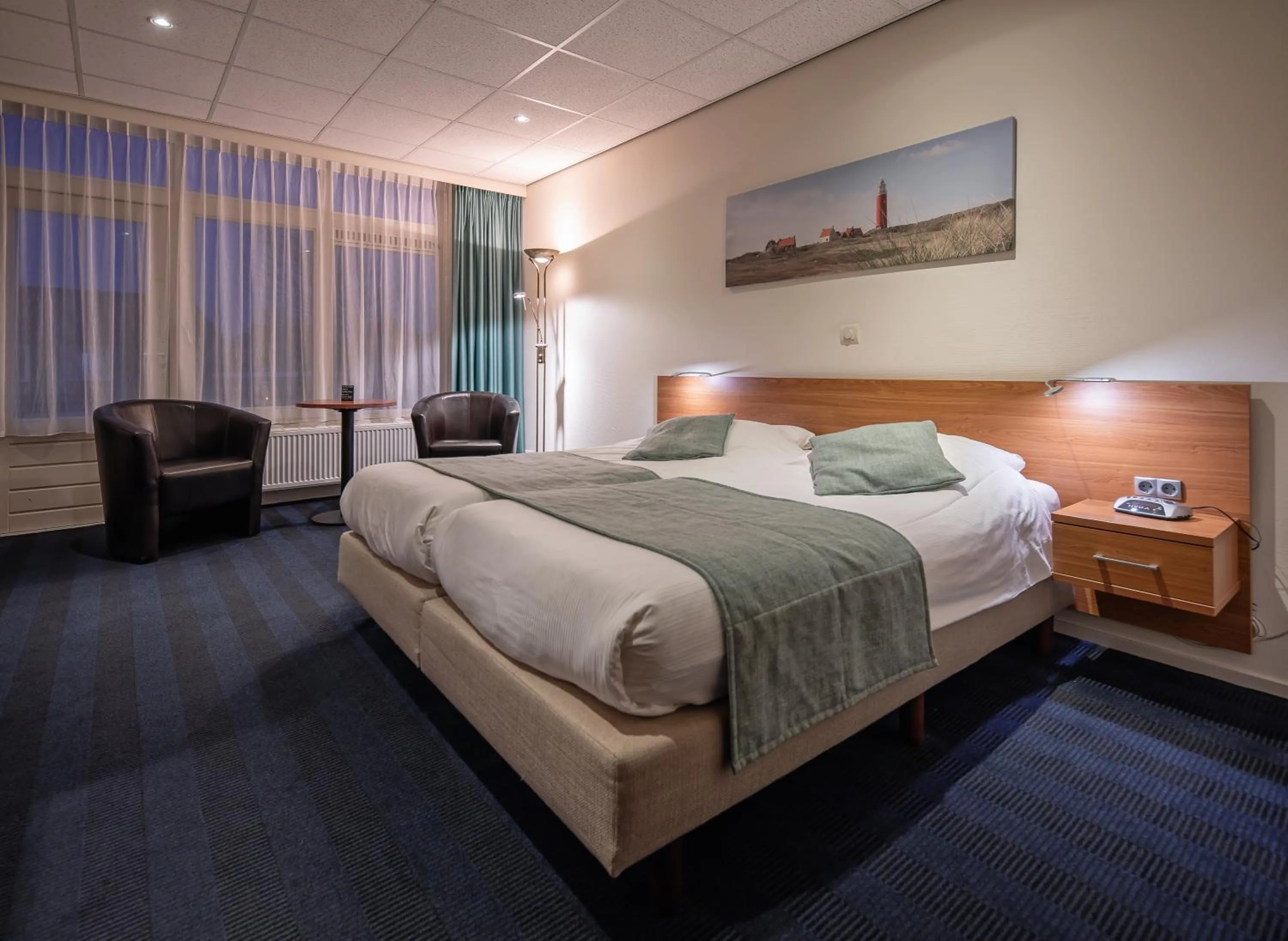 Photo of the whole room, Bed in Hotel de Branding