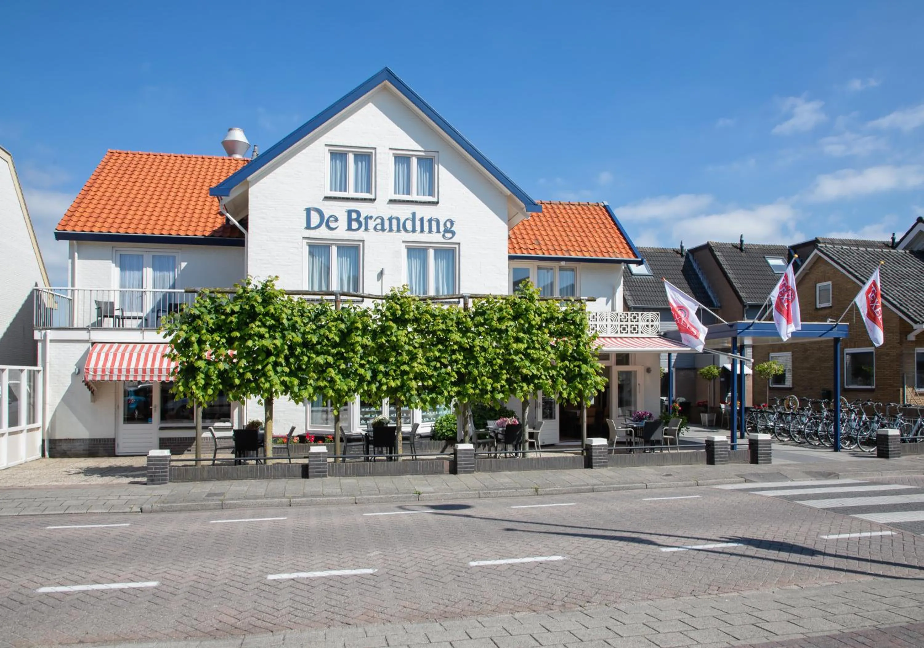 Property building in Hotel de Branding