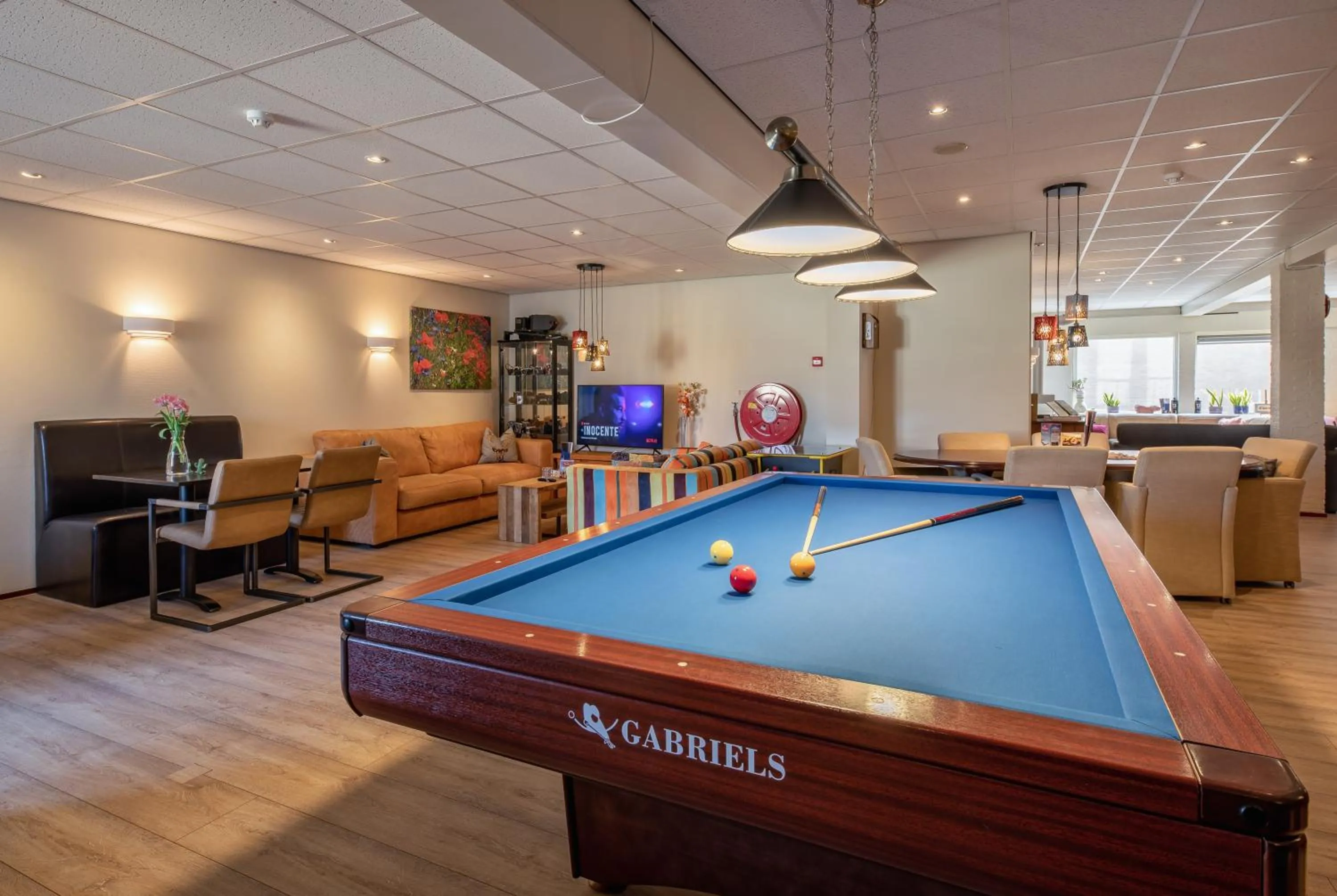 Billiard in Hotel de Branding