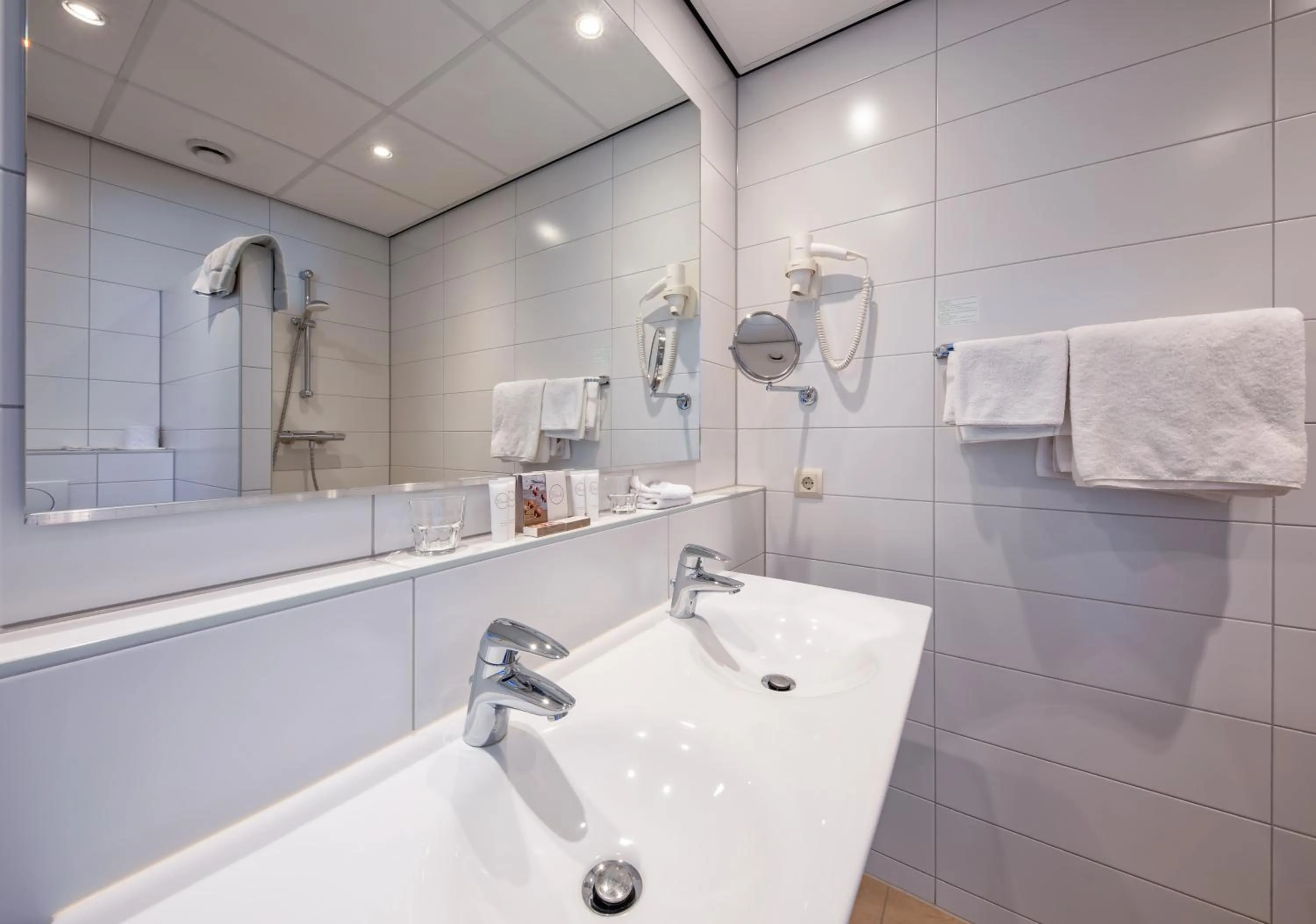 Bathroom in Hotel de Branding