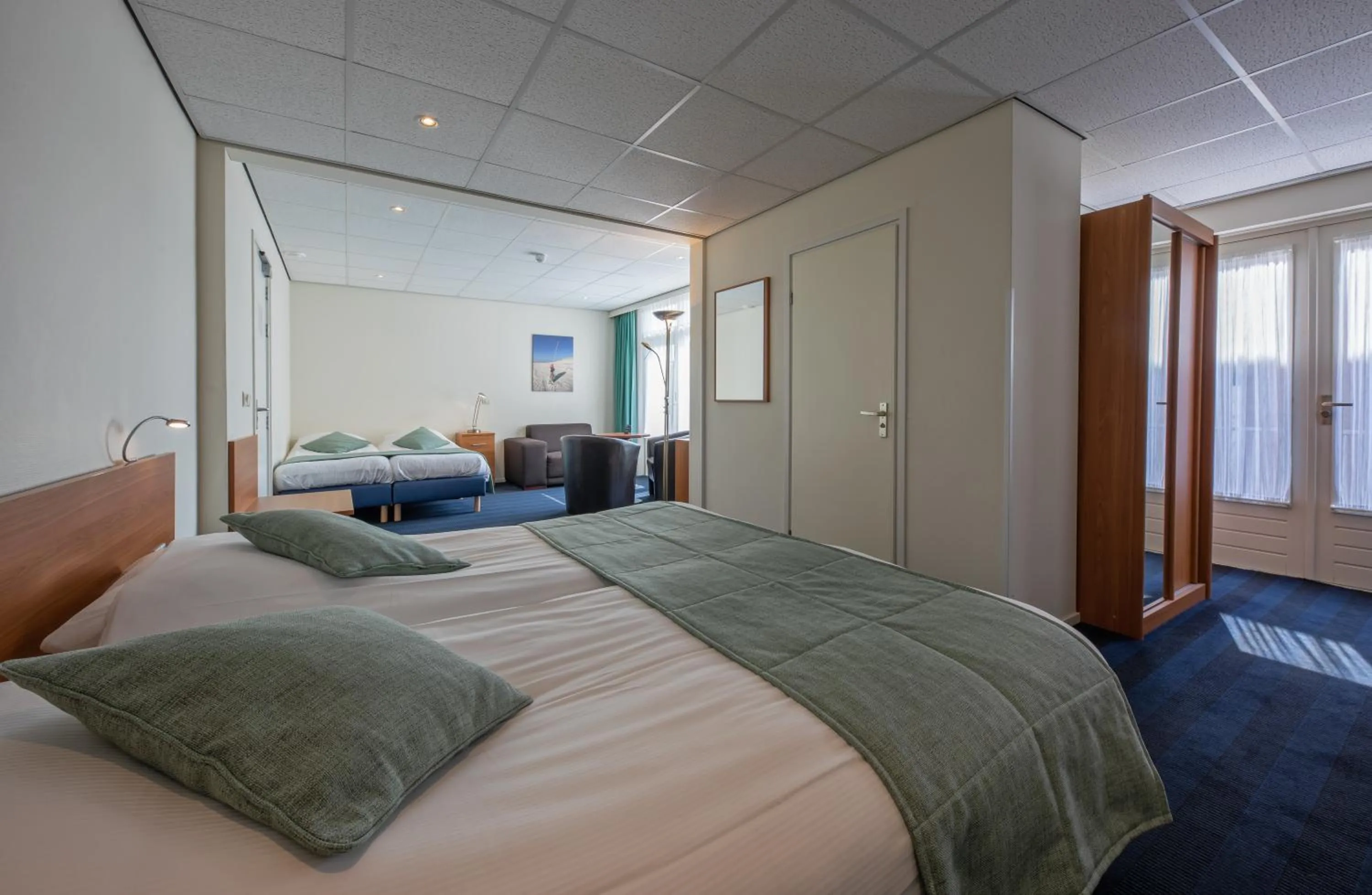 Photo of the whole room, Bed in Hotel de Branding