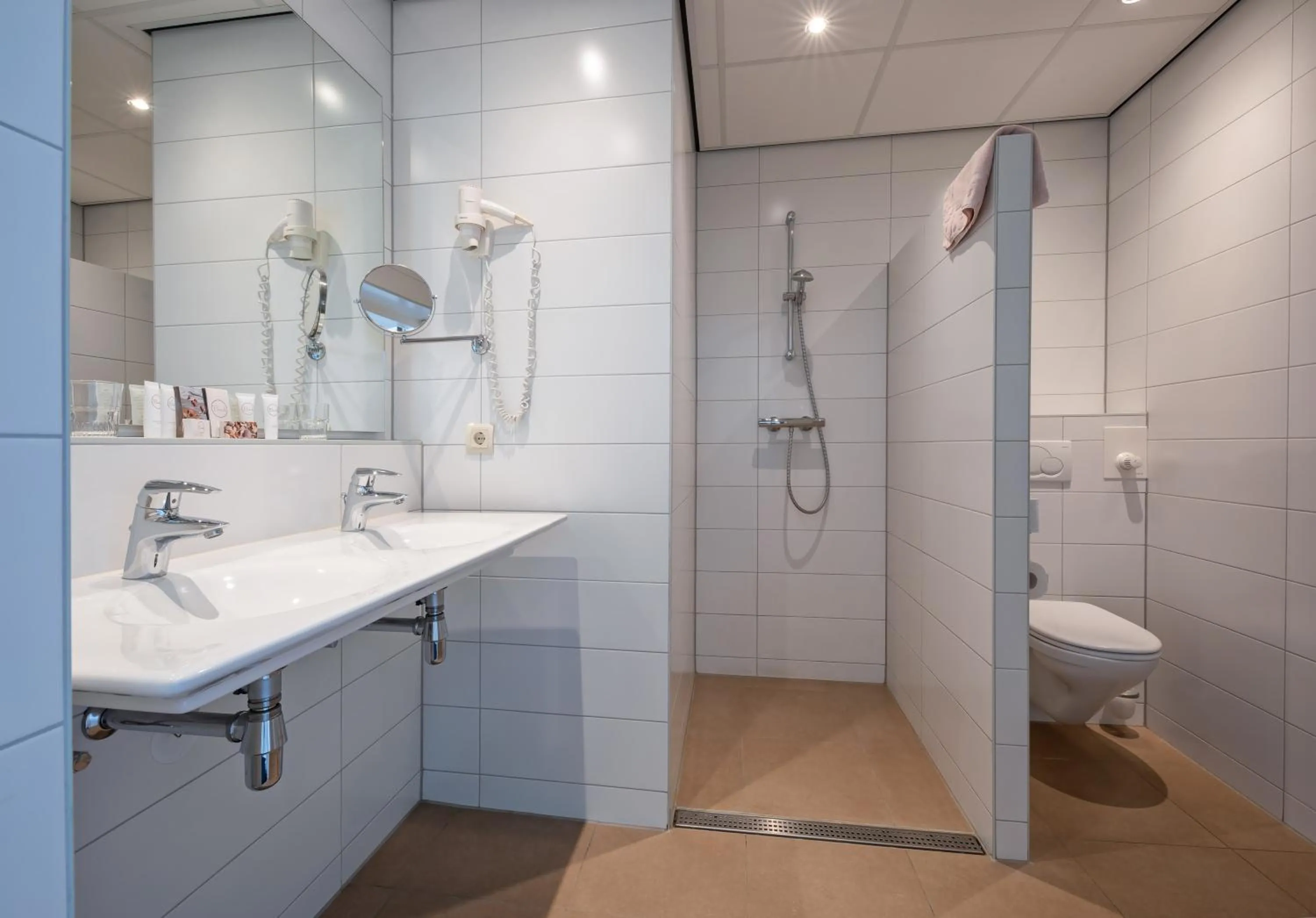 Bathroom in Hotel de Branding