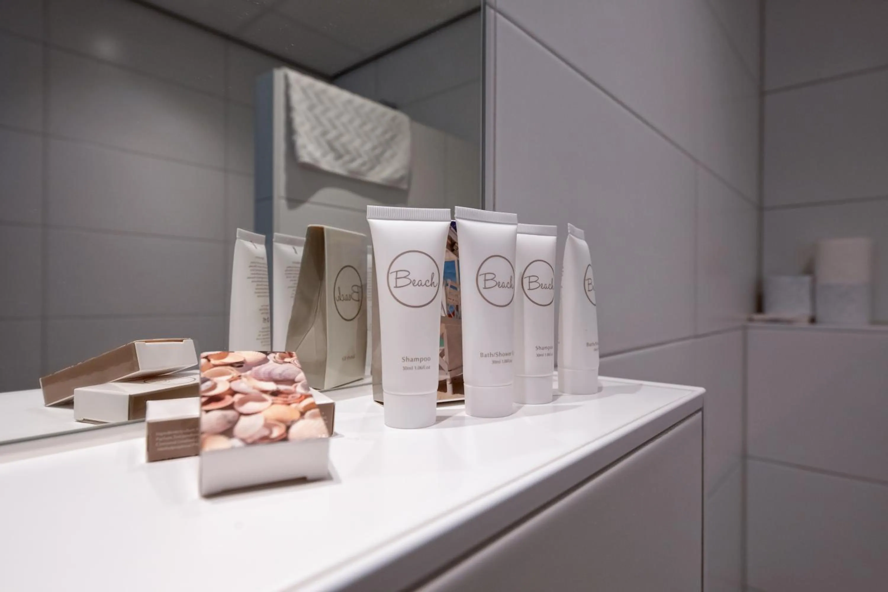 Bathroom in Hotel de Branding