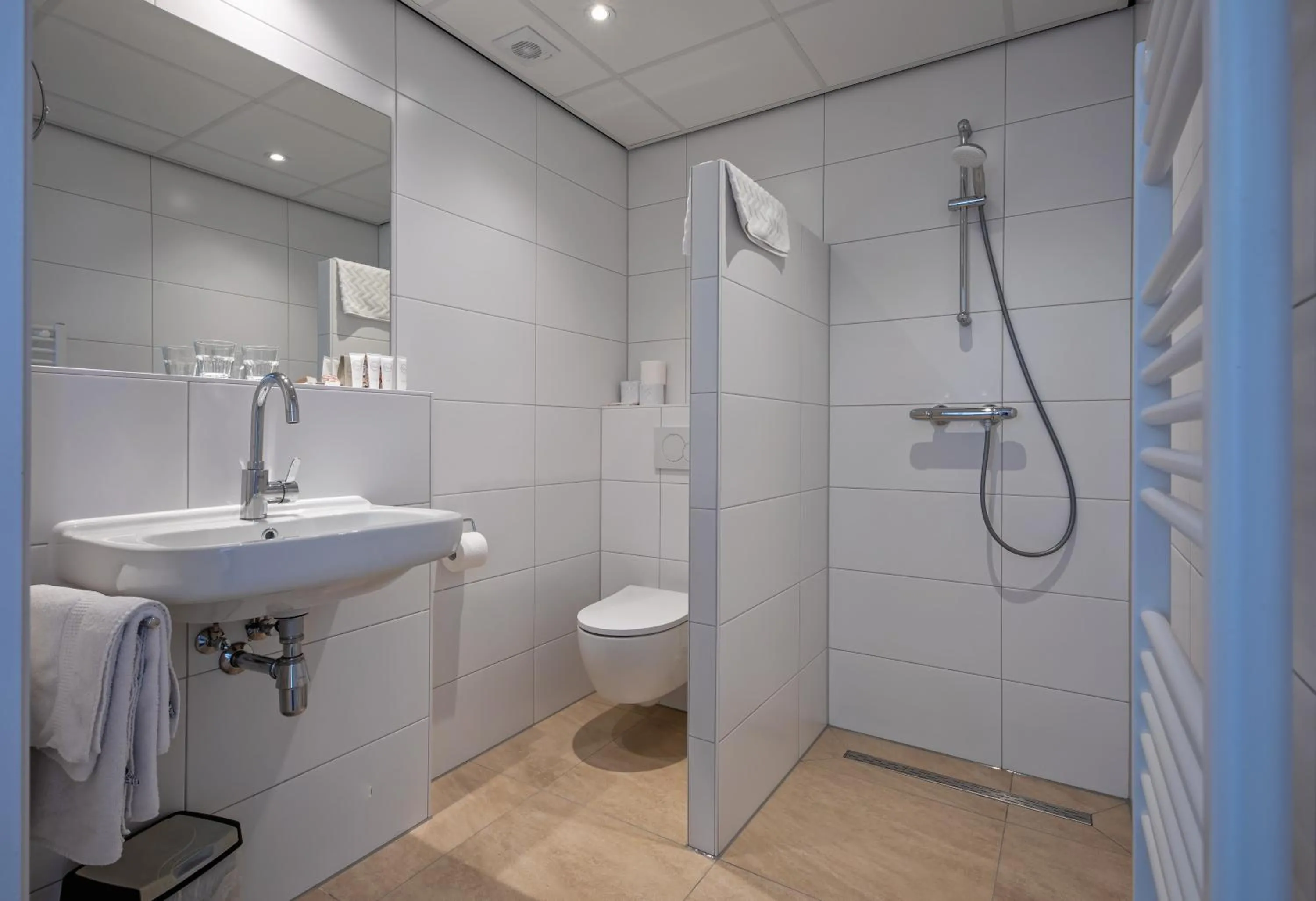 Bathroom in Hotel de Branding