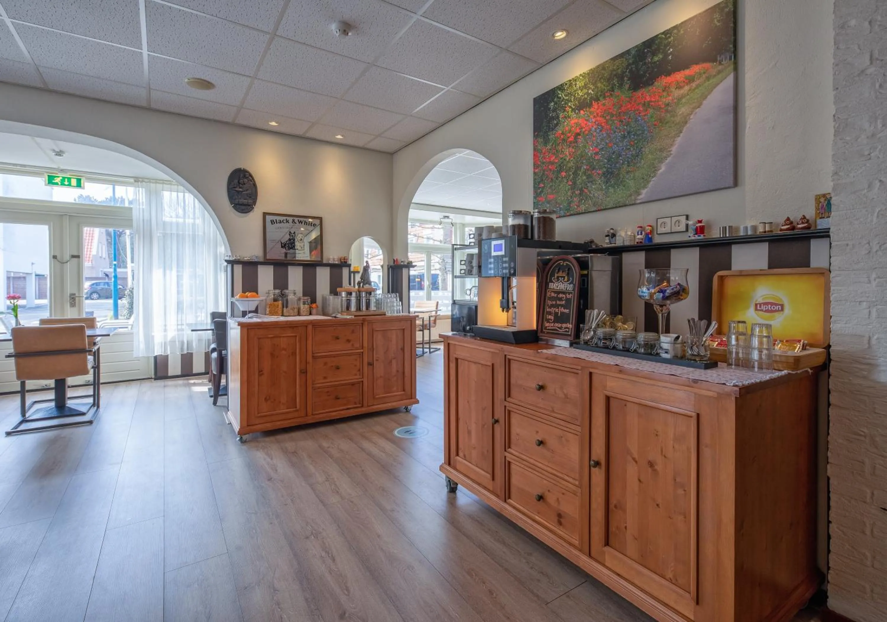 Coffee/tea facilities in Hotel de Branding