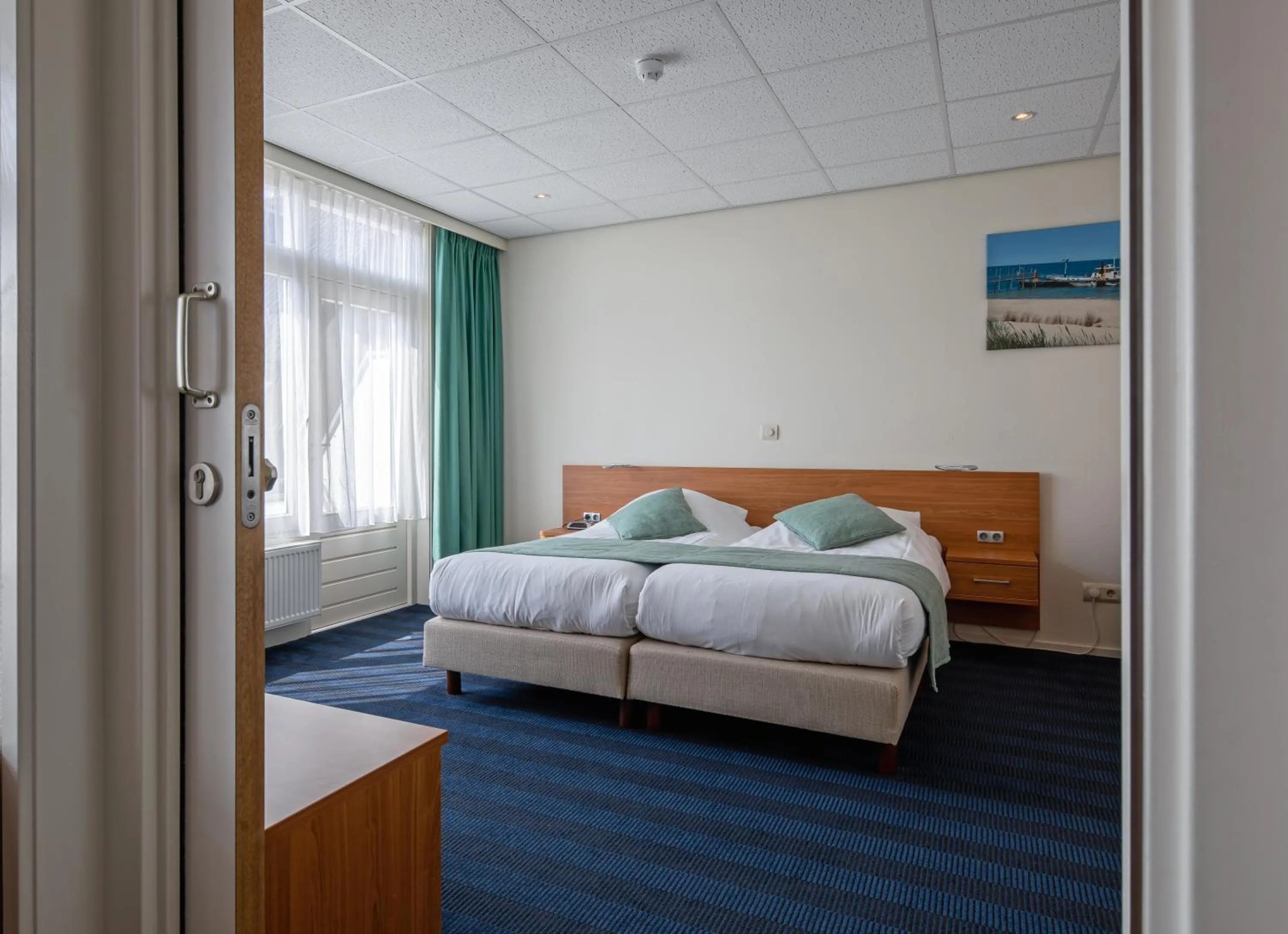 Bedroom, Bed in Hotel de Branding