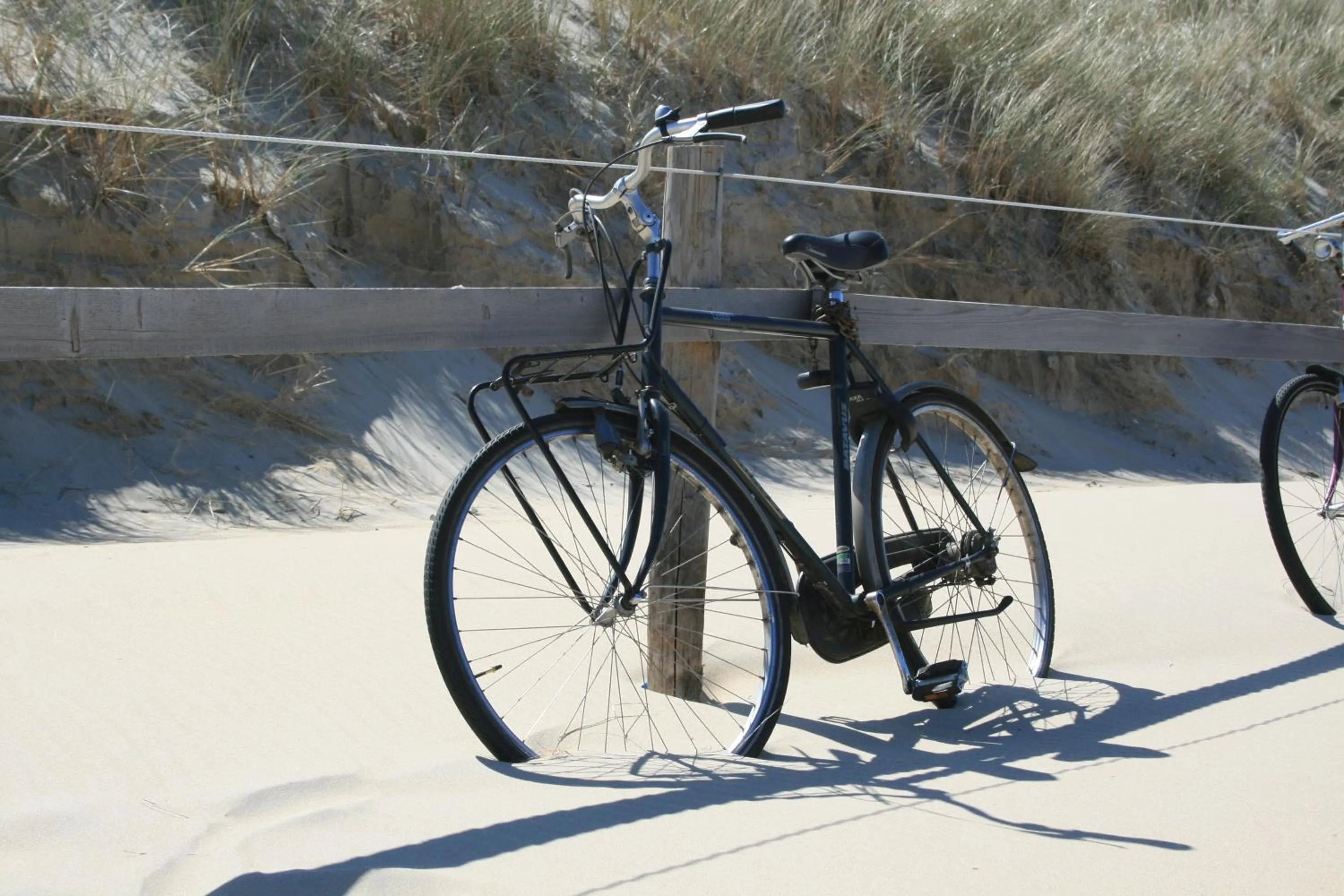 Cycling in Hotel de Branding