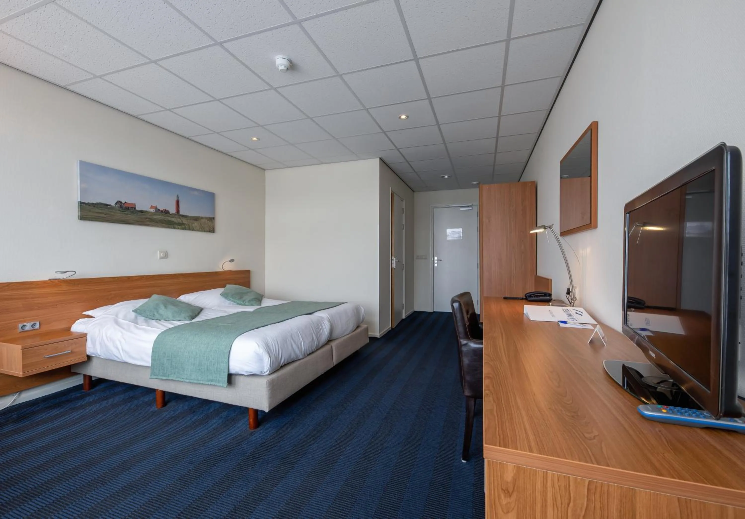 TV and multimedia, Bed in Hotel de Branding