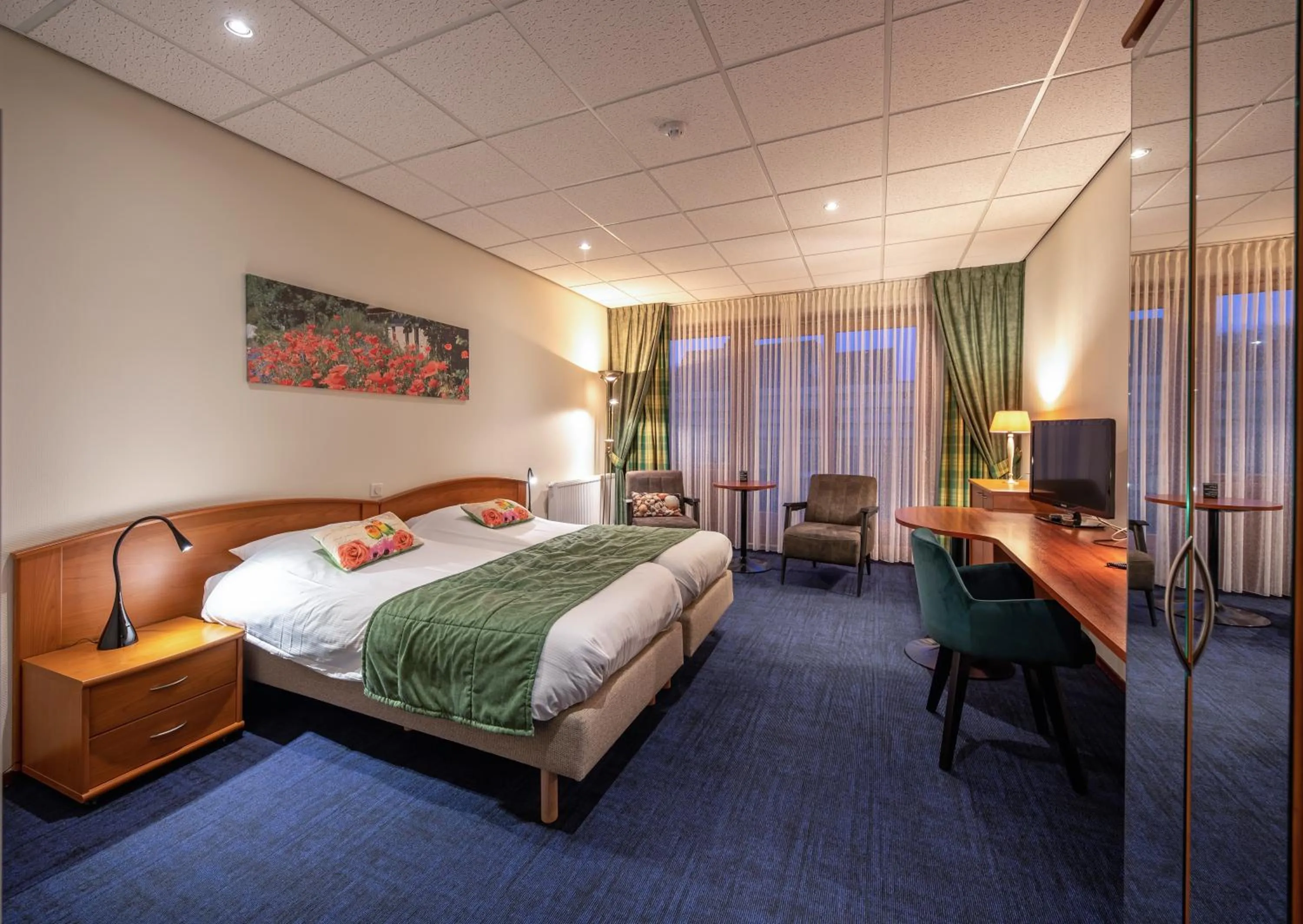 Photo of the whole room, Bed in Hotel de Branding