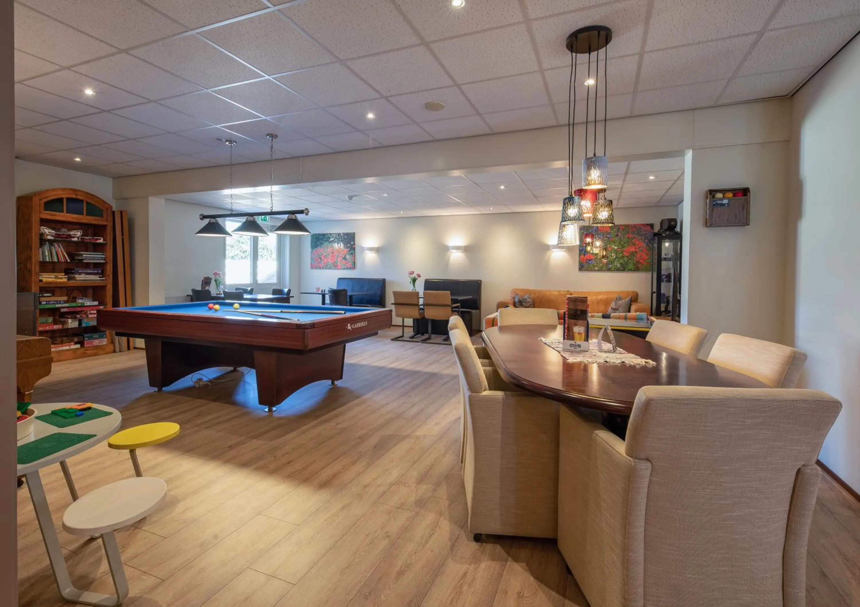 Billiard in Hotel de Branding