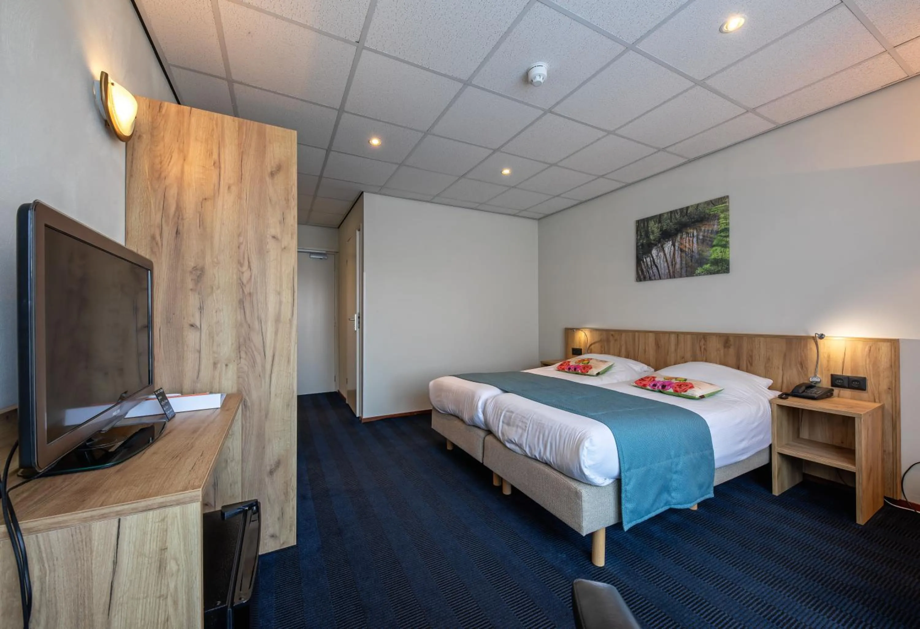 Photo of the whole room, Bed in Hotel de Branding