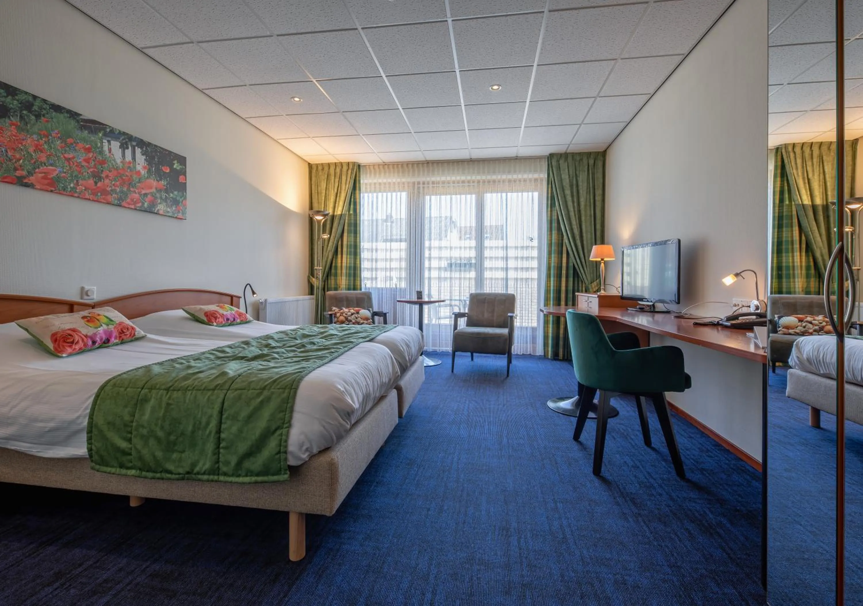 Photo of the whole room, Bed in Hotel de Branding
