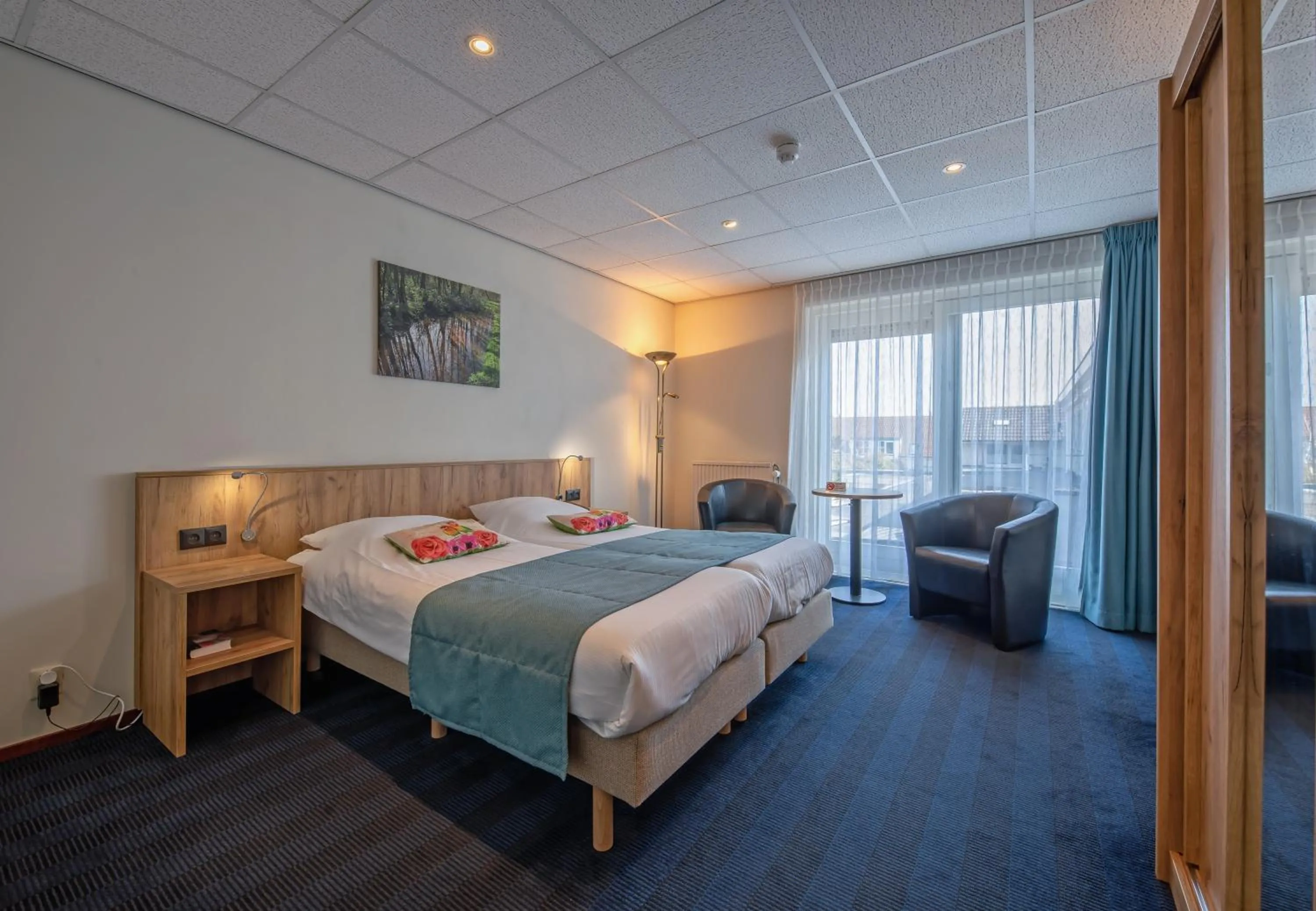 Photo of the whole room, Bed in Hotel de Branding