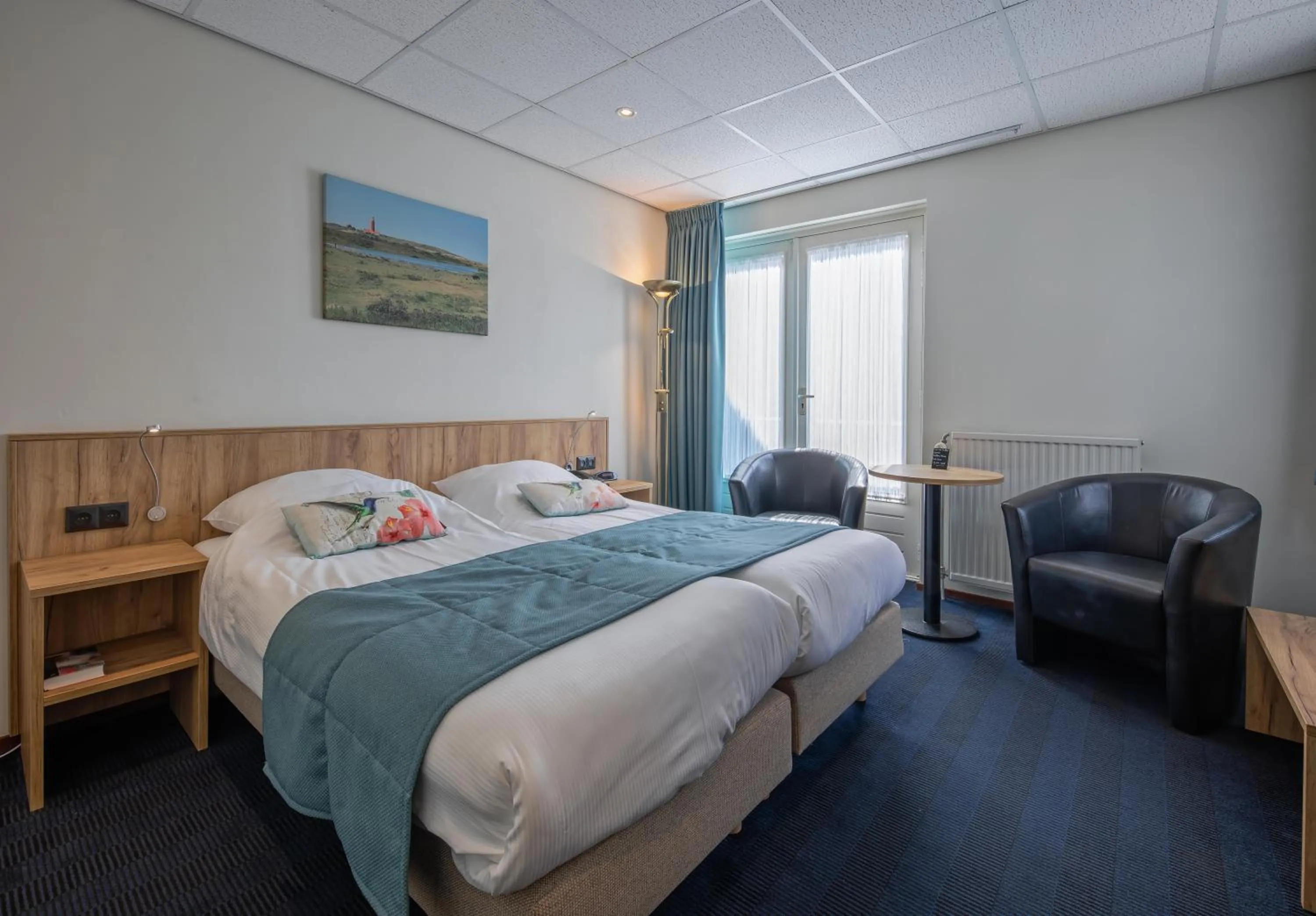 Photo of the whole room, Bed in Hotel de Branding