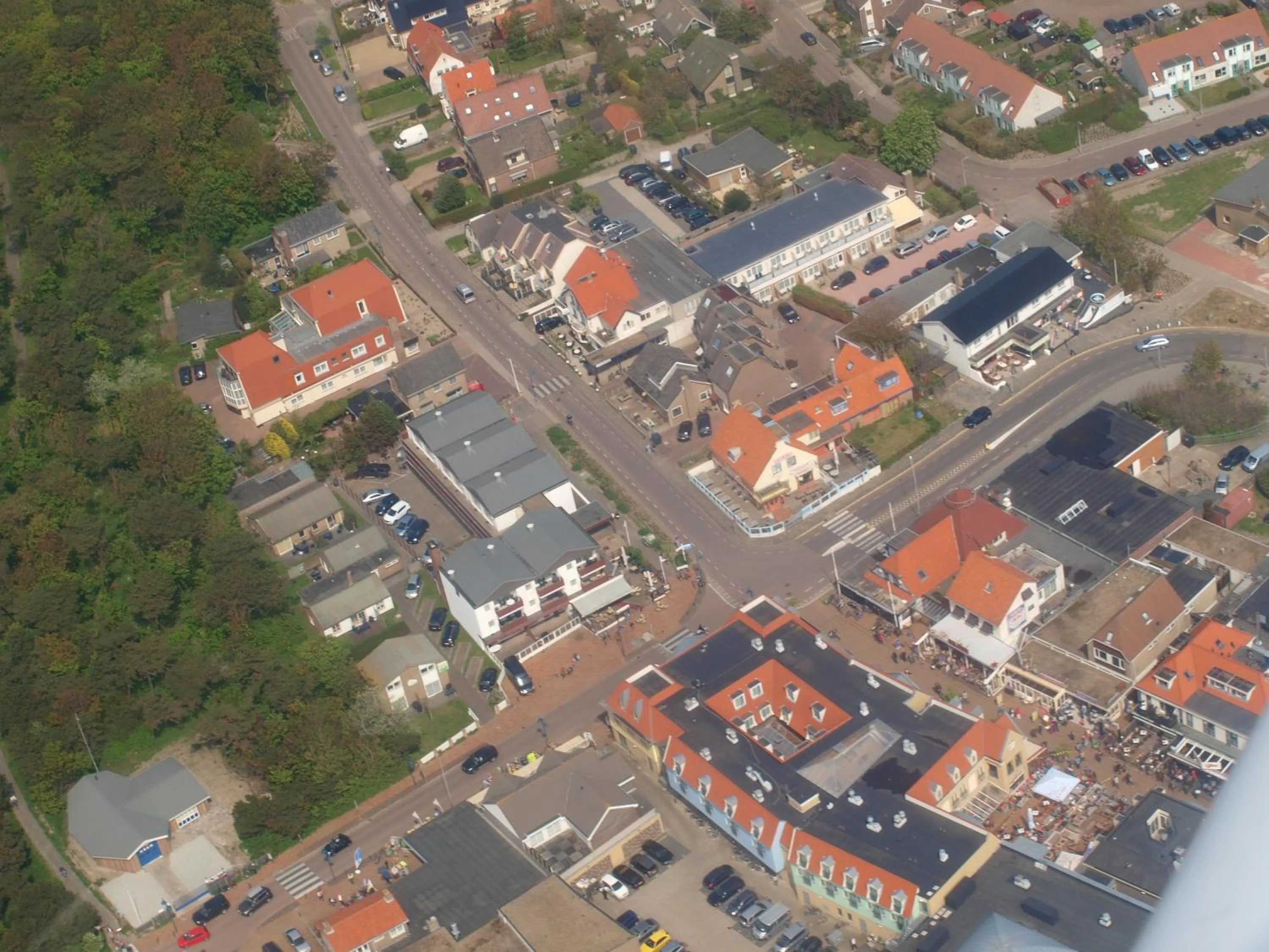 Bird's eye view in Hotel de Branding