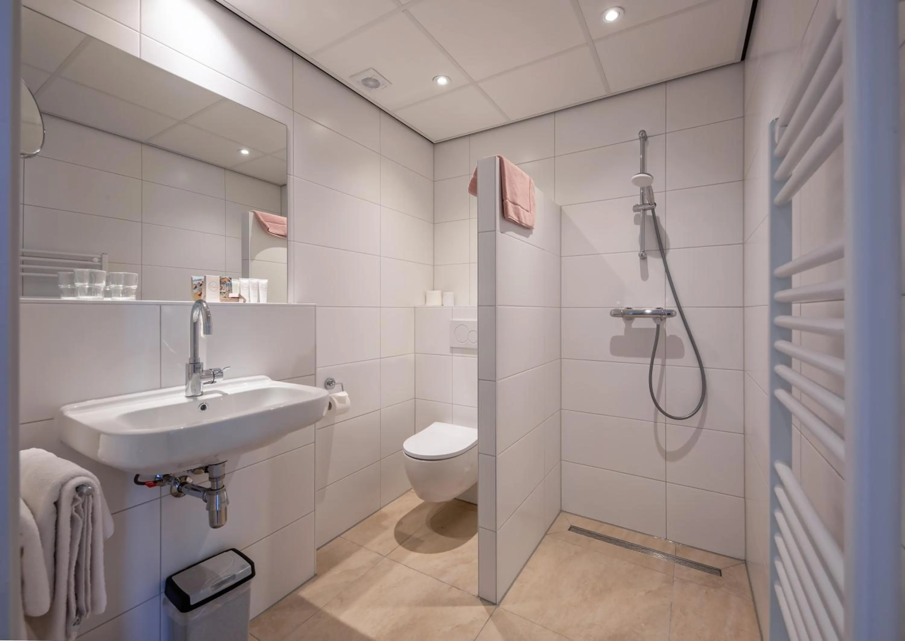 Bathroom in Hotel de Branding