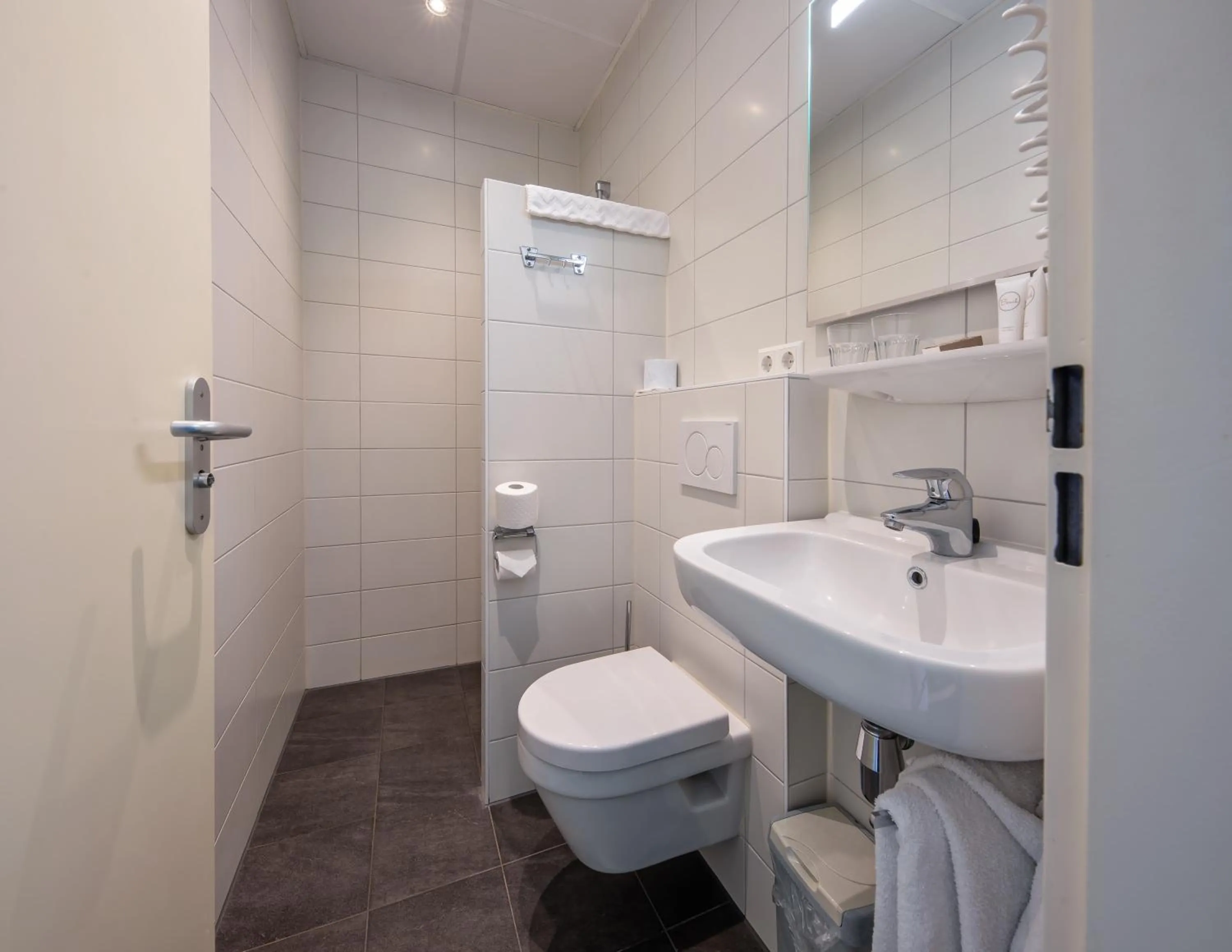 Bathroom in Hotel de Branding