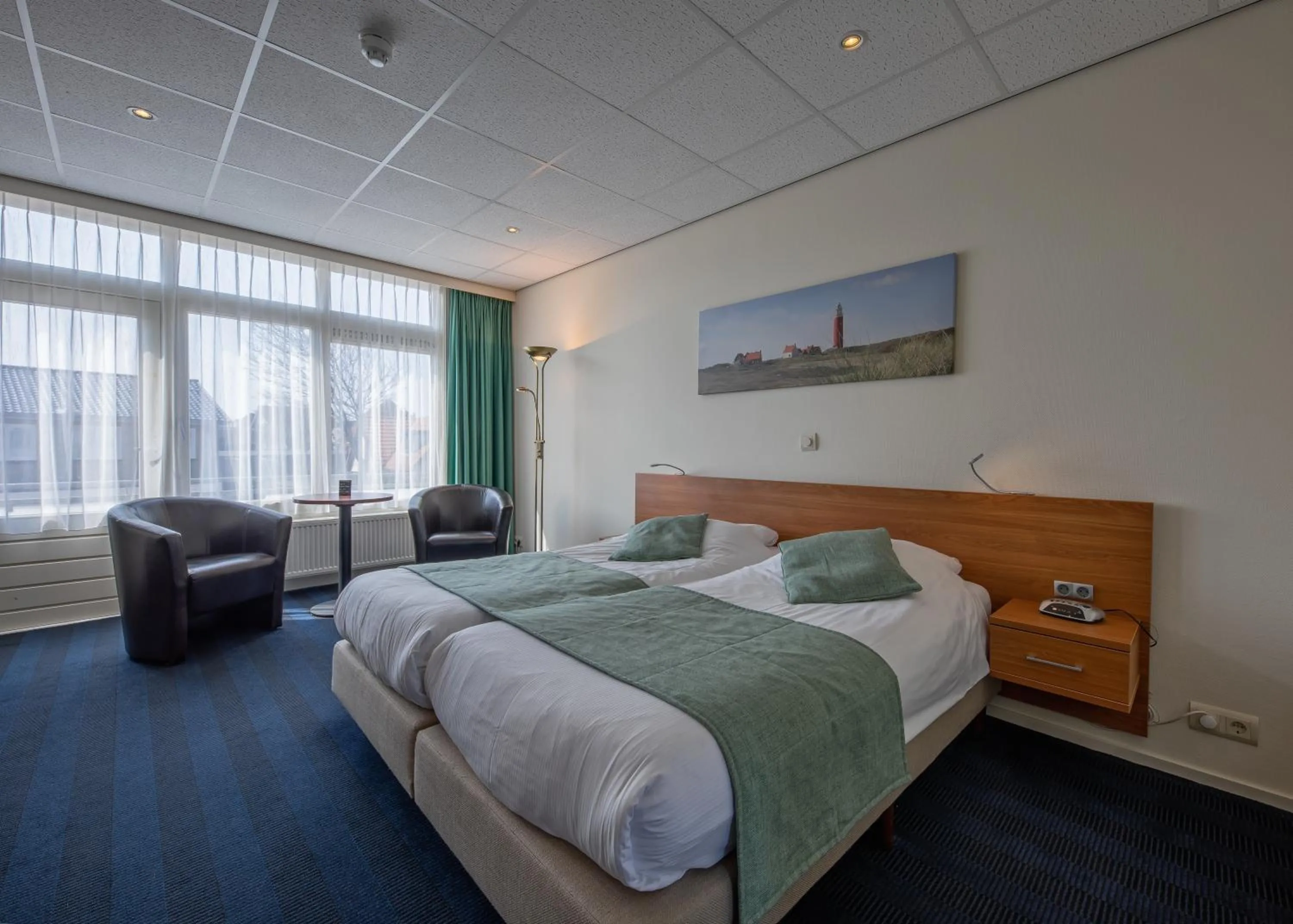 Photo of the whole room, Bed in Hotel de Branding