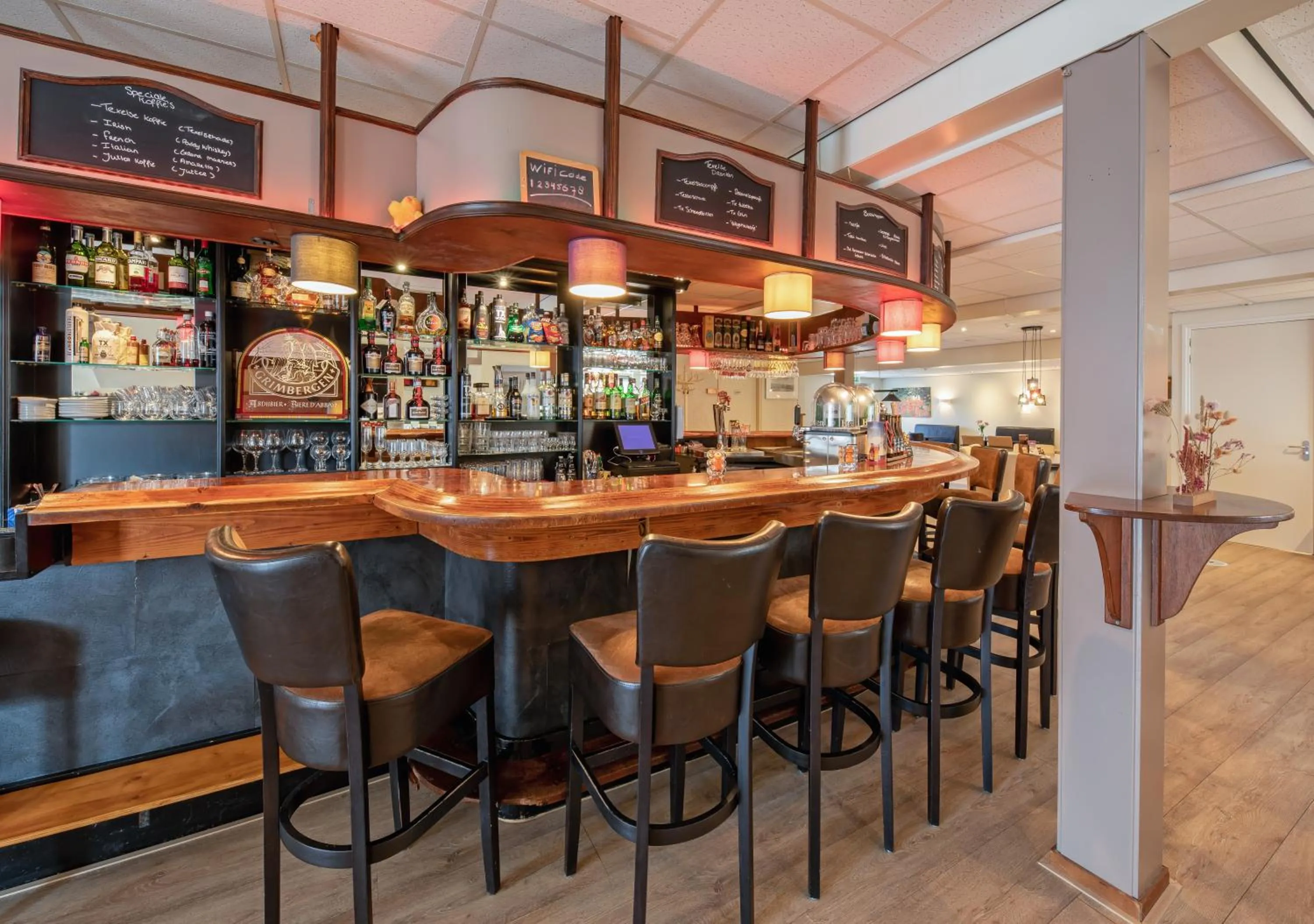 Lounge or bar in Hotel de Branding